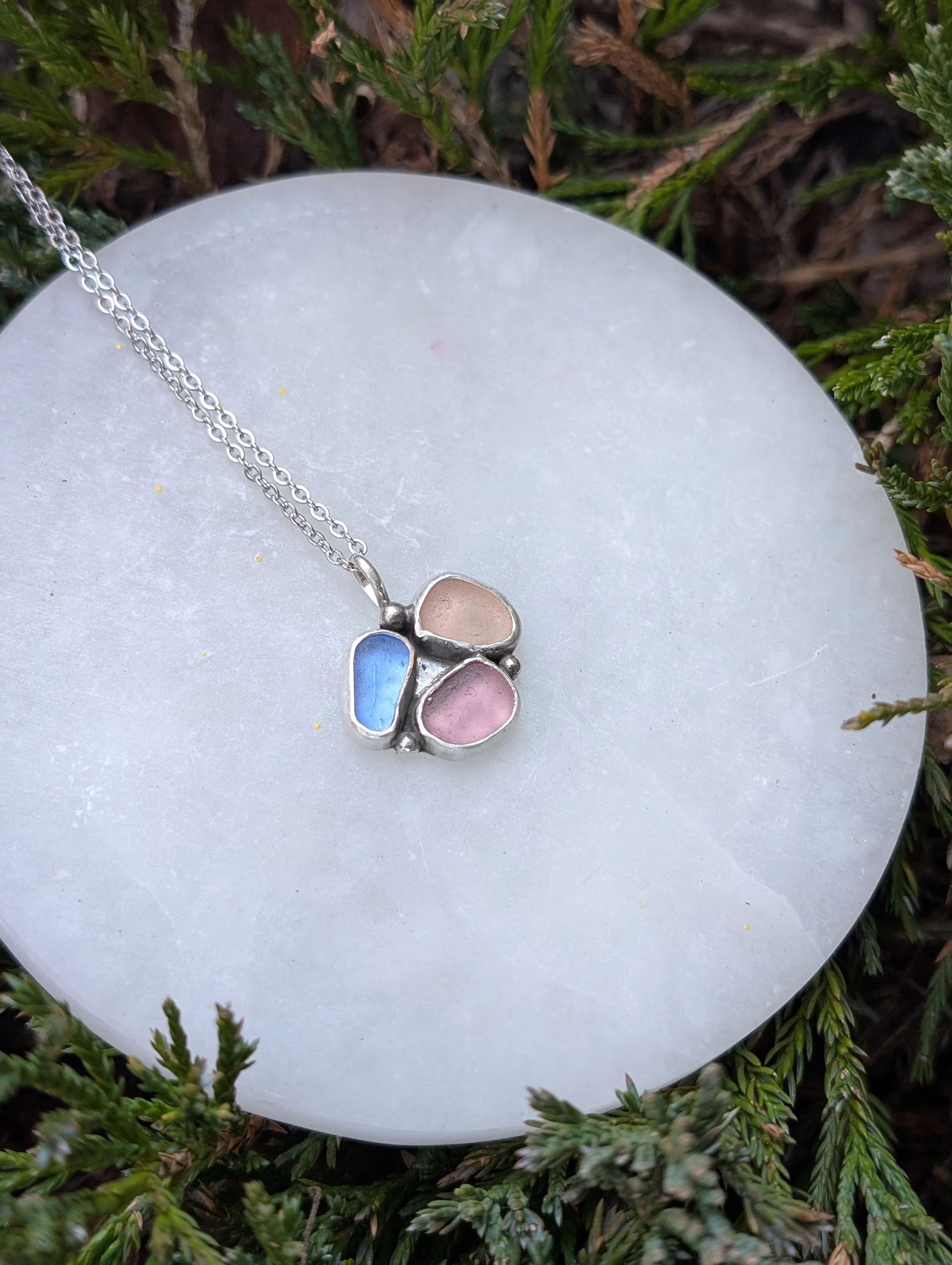 Cotton Candy Skies Necklace