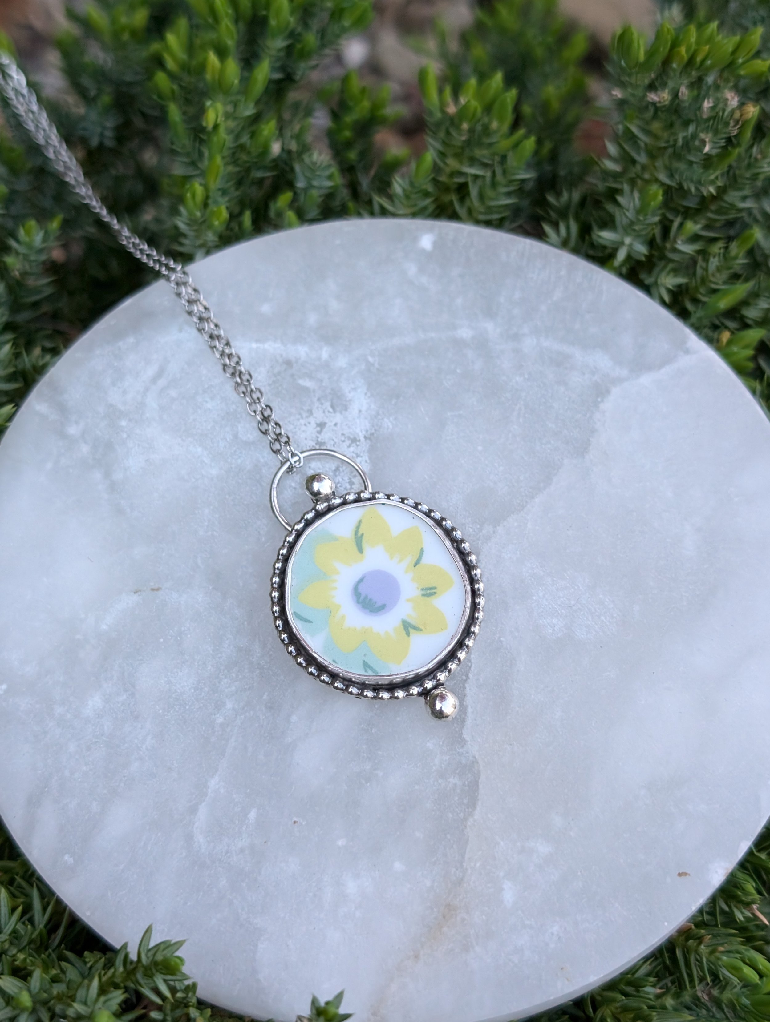 Forget Me Not Corelle Necklace