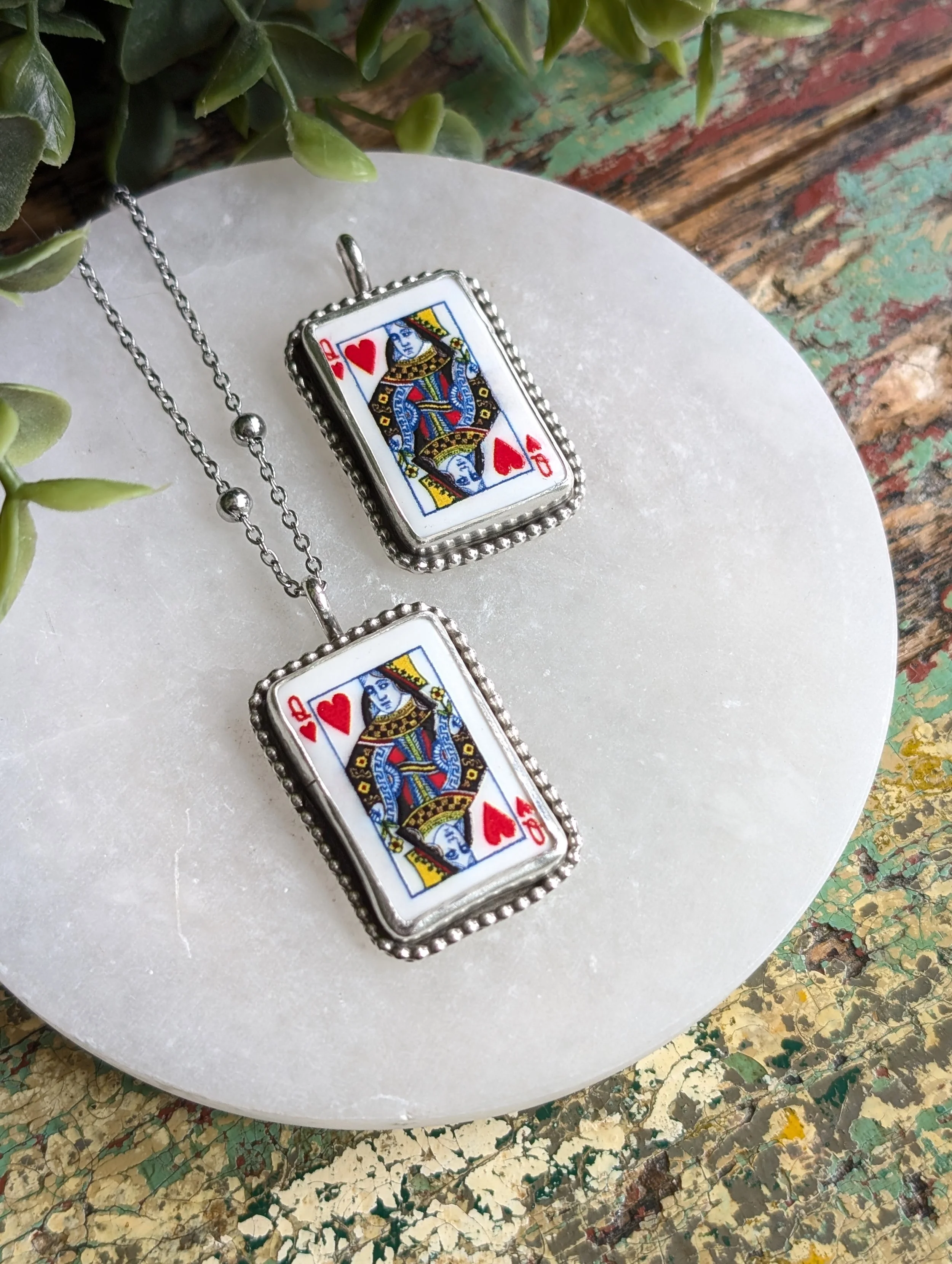 Queen of Hearts Necklace
