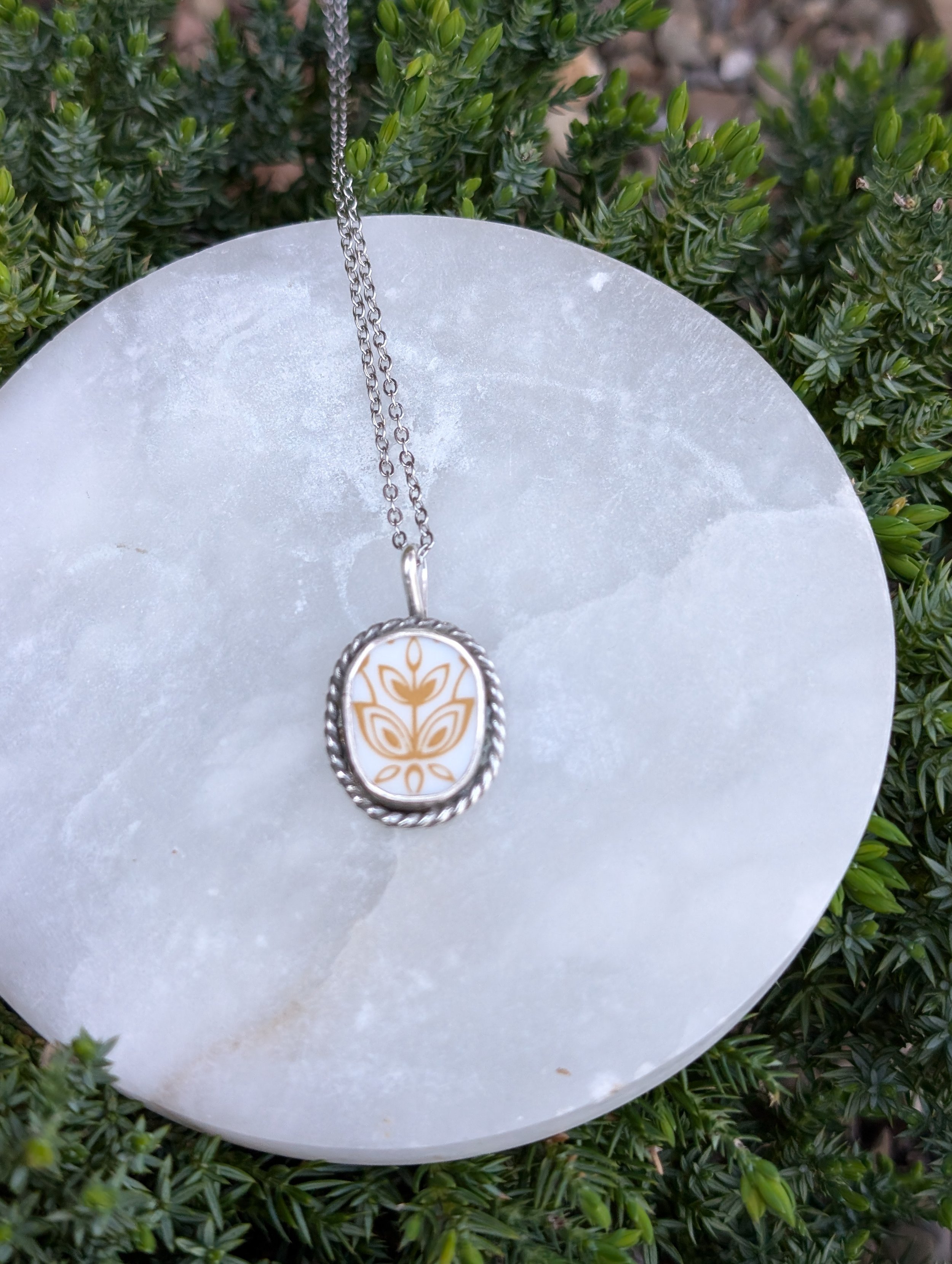Butterfly Gold Corelle Necklace