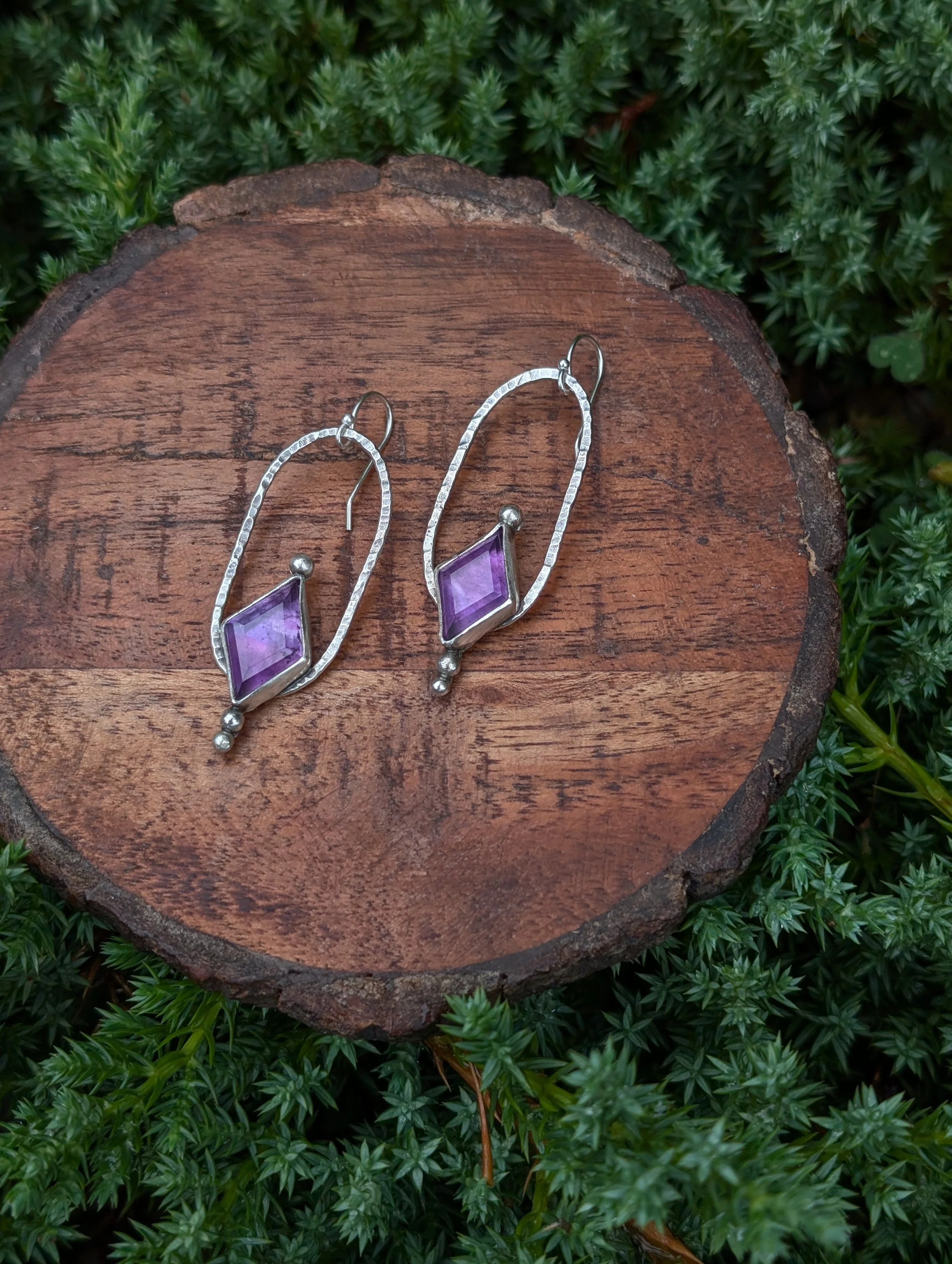 Amethyst Earrings