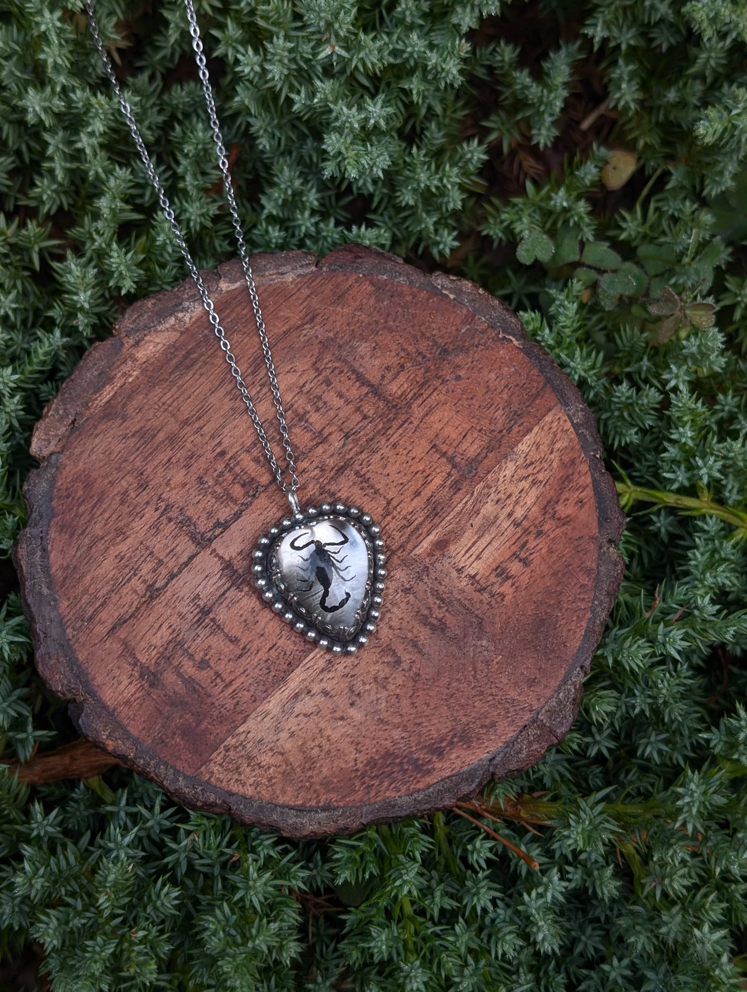 Scorpion Necklace