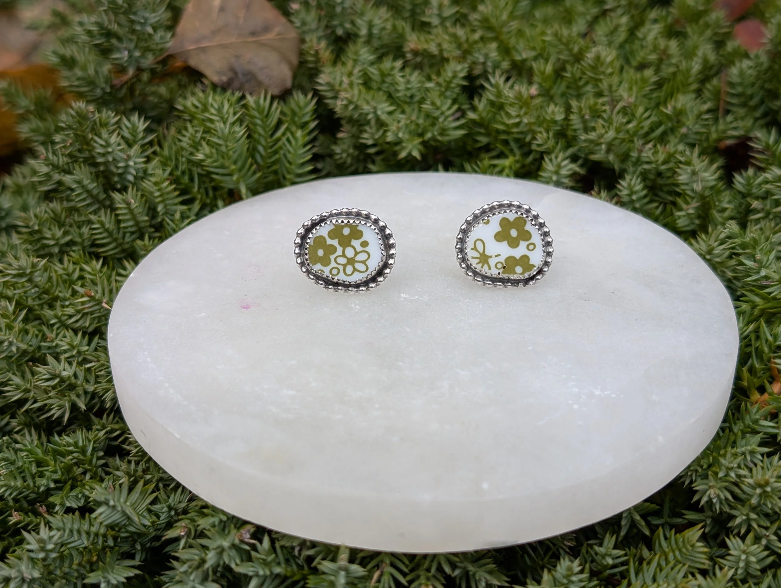 Spring Blossom Corelle Studs