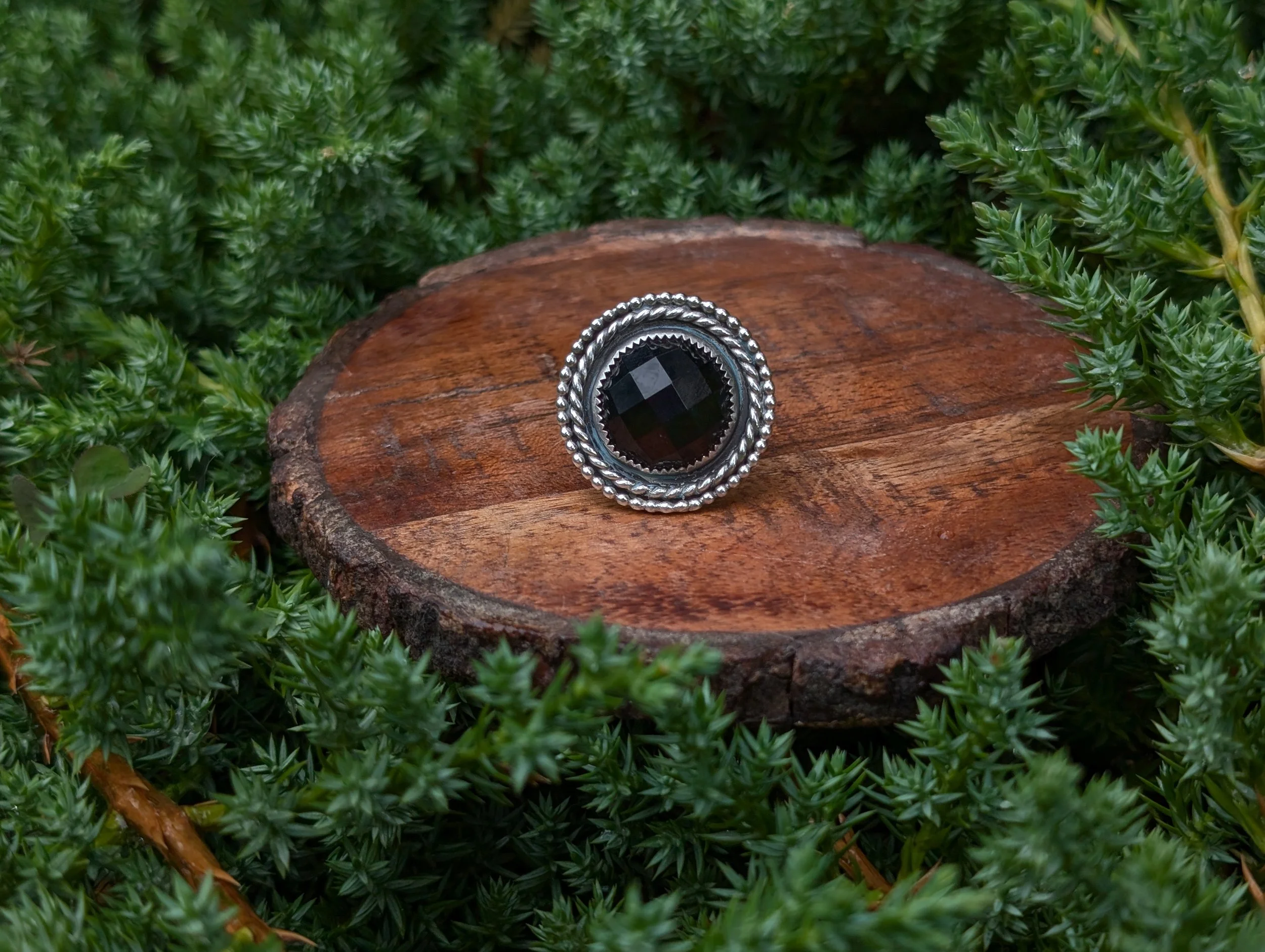 Onyx Ring (size 9)