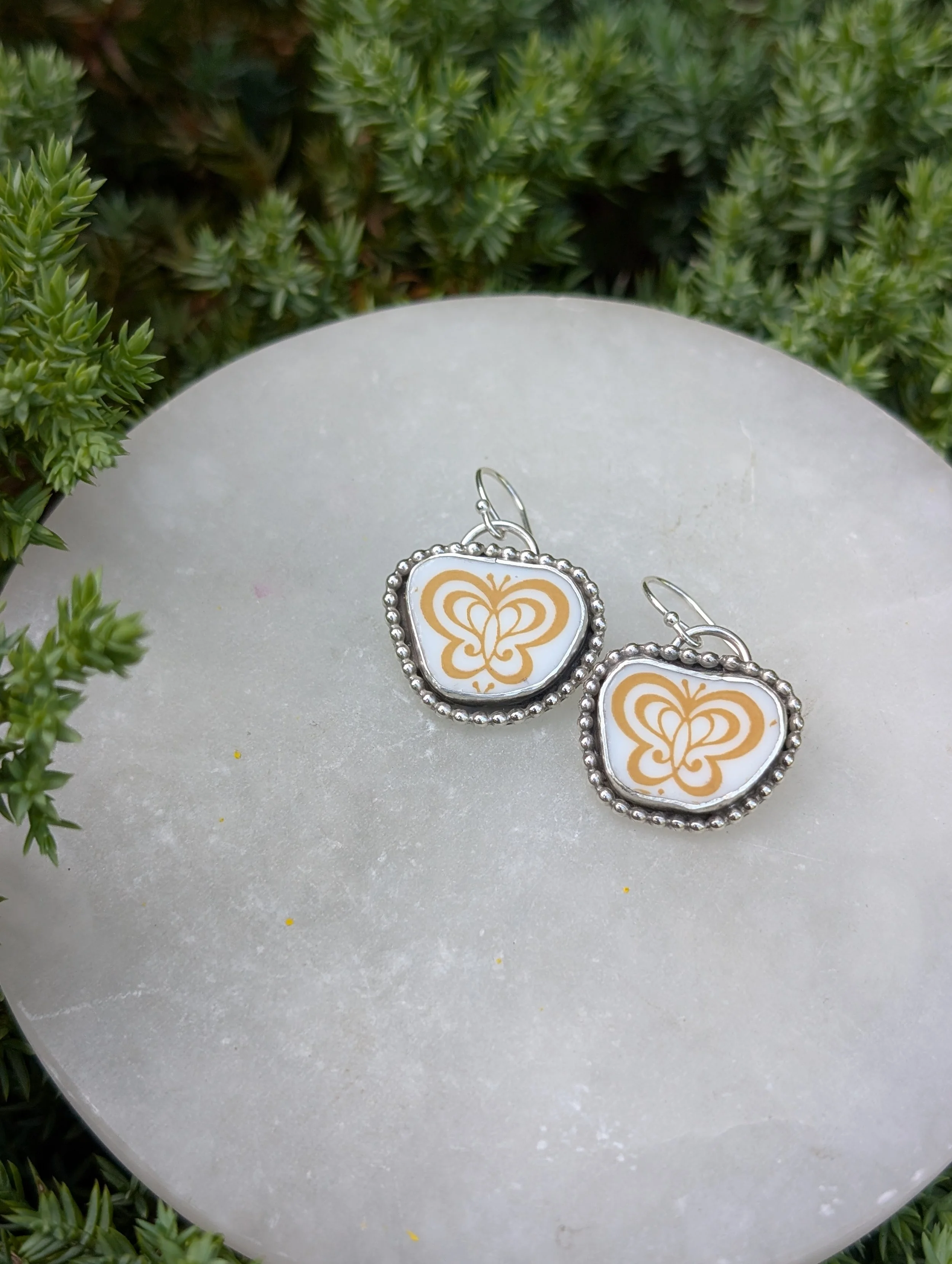 Butterfly Gold Corelle Earrings (Butterfly)