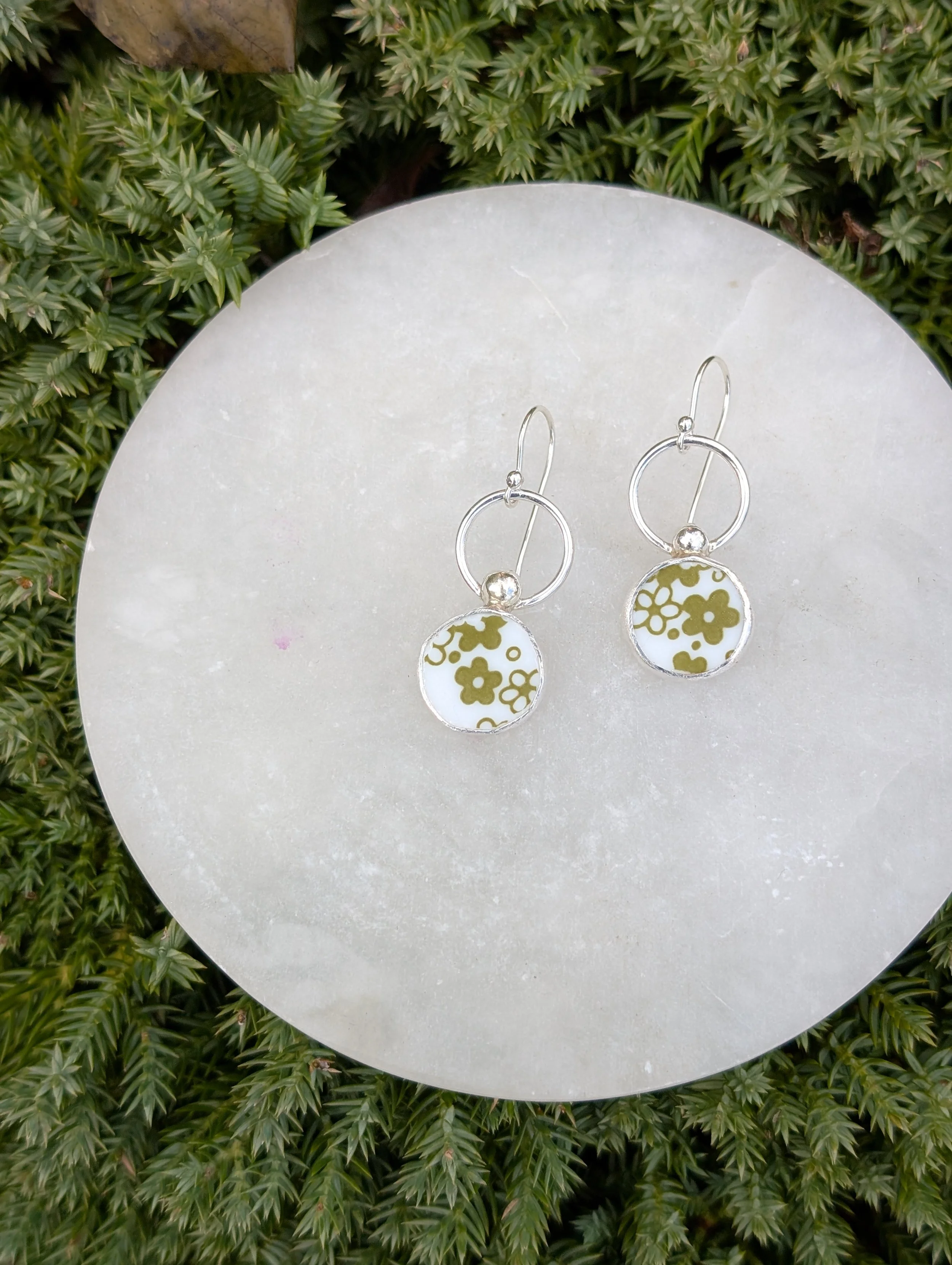 Spring Blossom Corelle Dangles