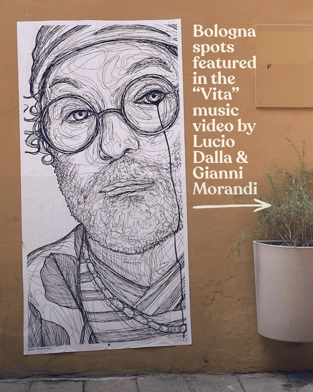 Adventuring around Bologna, Italy through song 🎶🇮🇹

Swipe to see the spots featured in the &ldquo;Vita&rdquo; music video by Lucio Dalla &amp; Gianni Morandi.

The song is also featured in Episode 5 of Society of Sound. Out now. New episodes and p