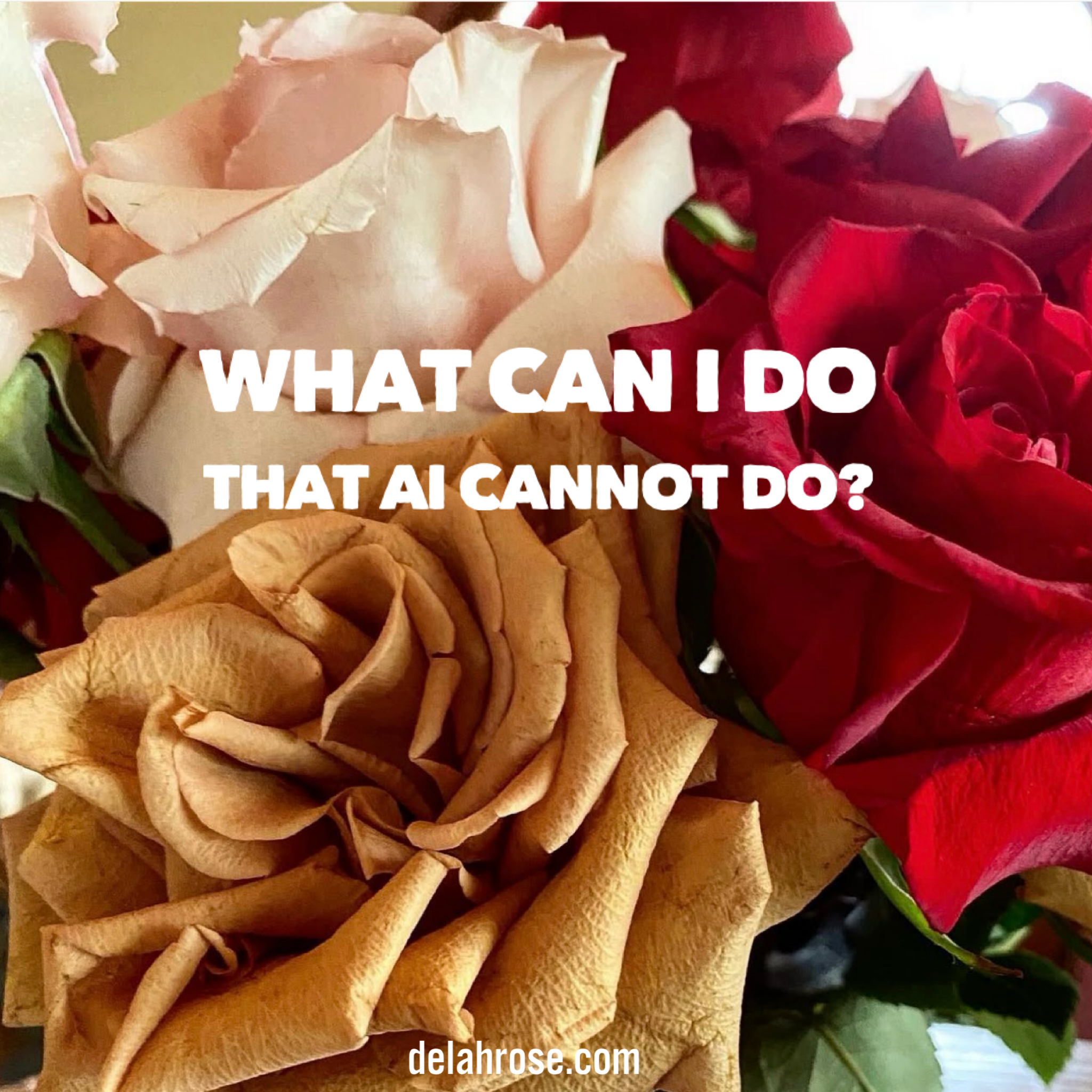 What can I do that AI cannot do?