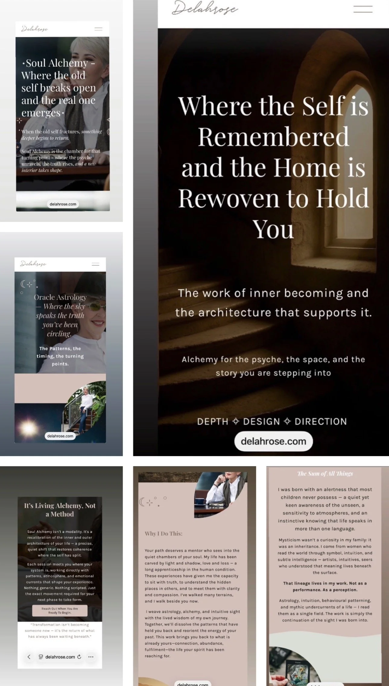 THE NEW ARCHITECTURE OF MY WORK