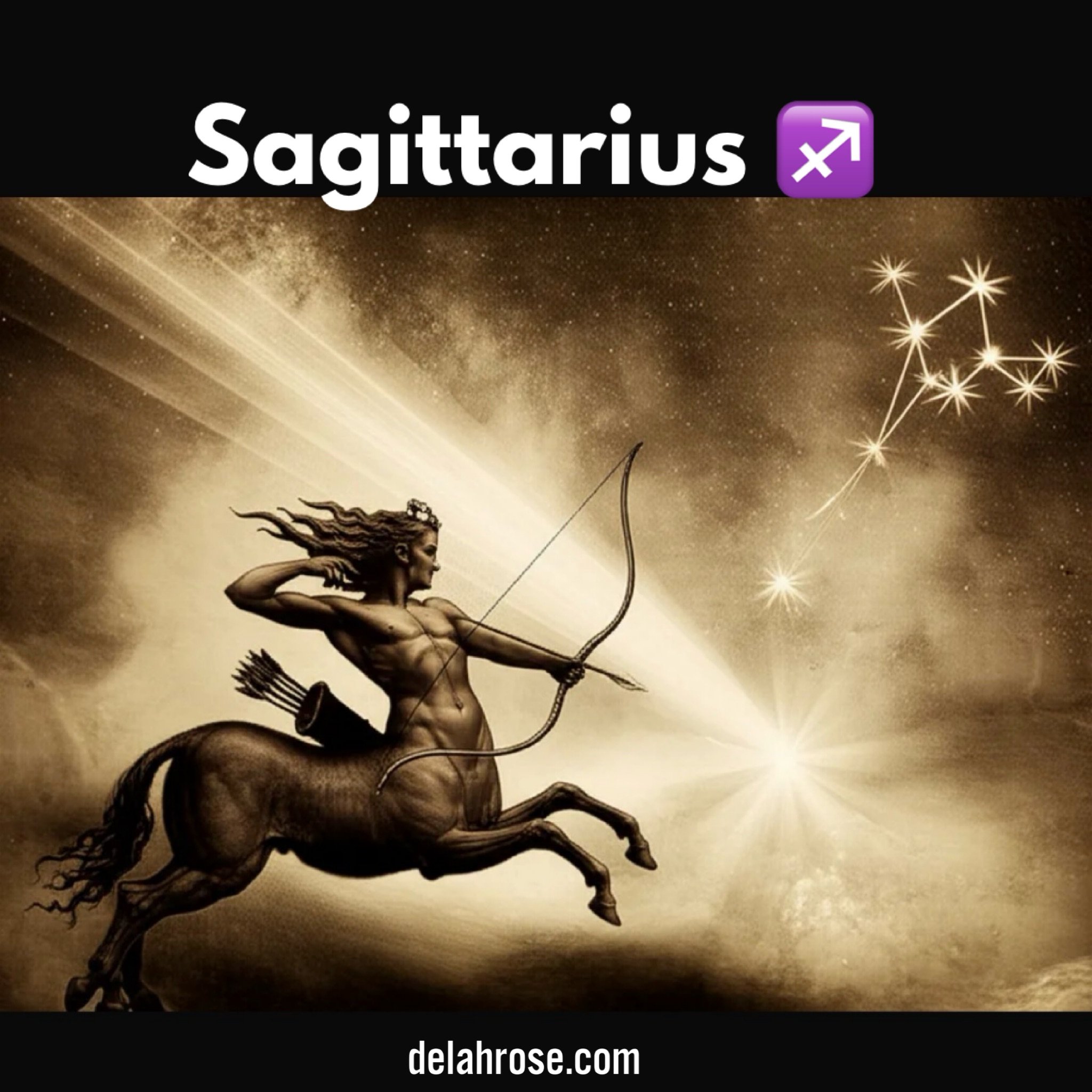 Sagittarius - Back Story