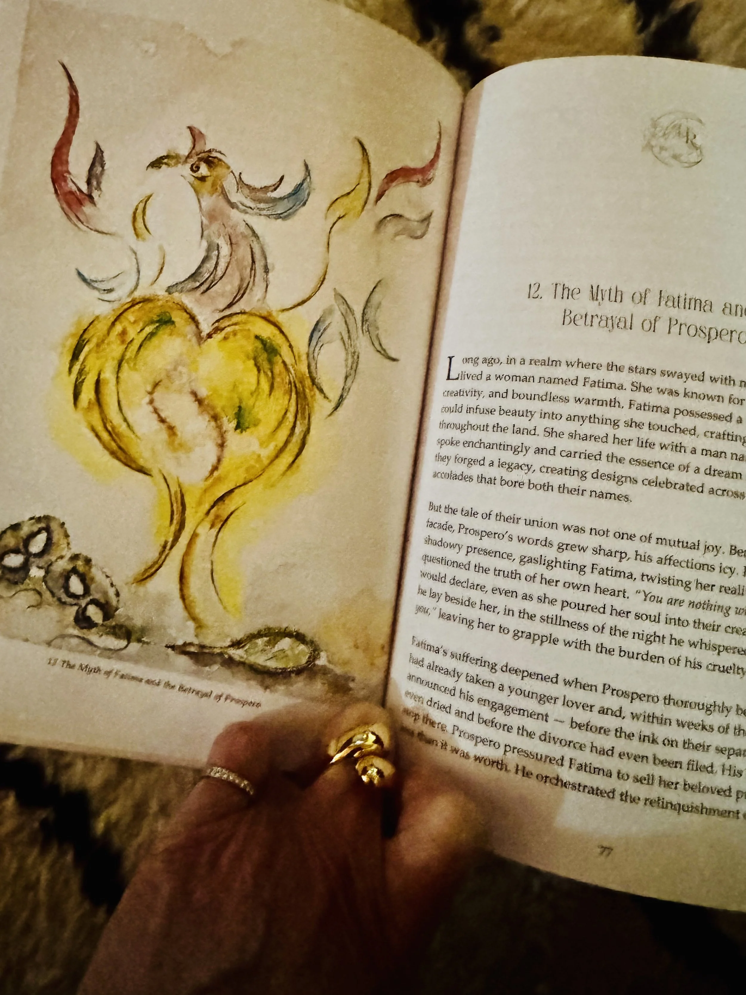 A Mythopoetic Exegesis of the Fatima–Prospero Story #12 From The Book.