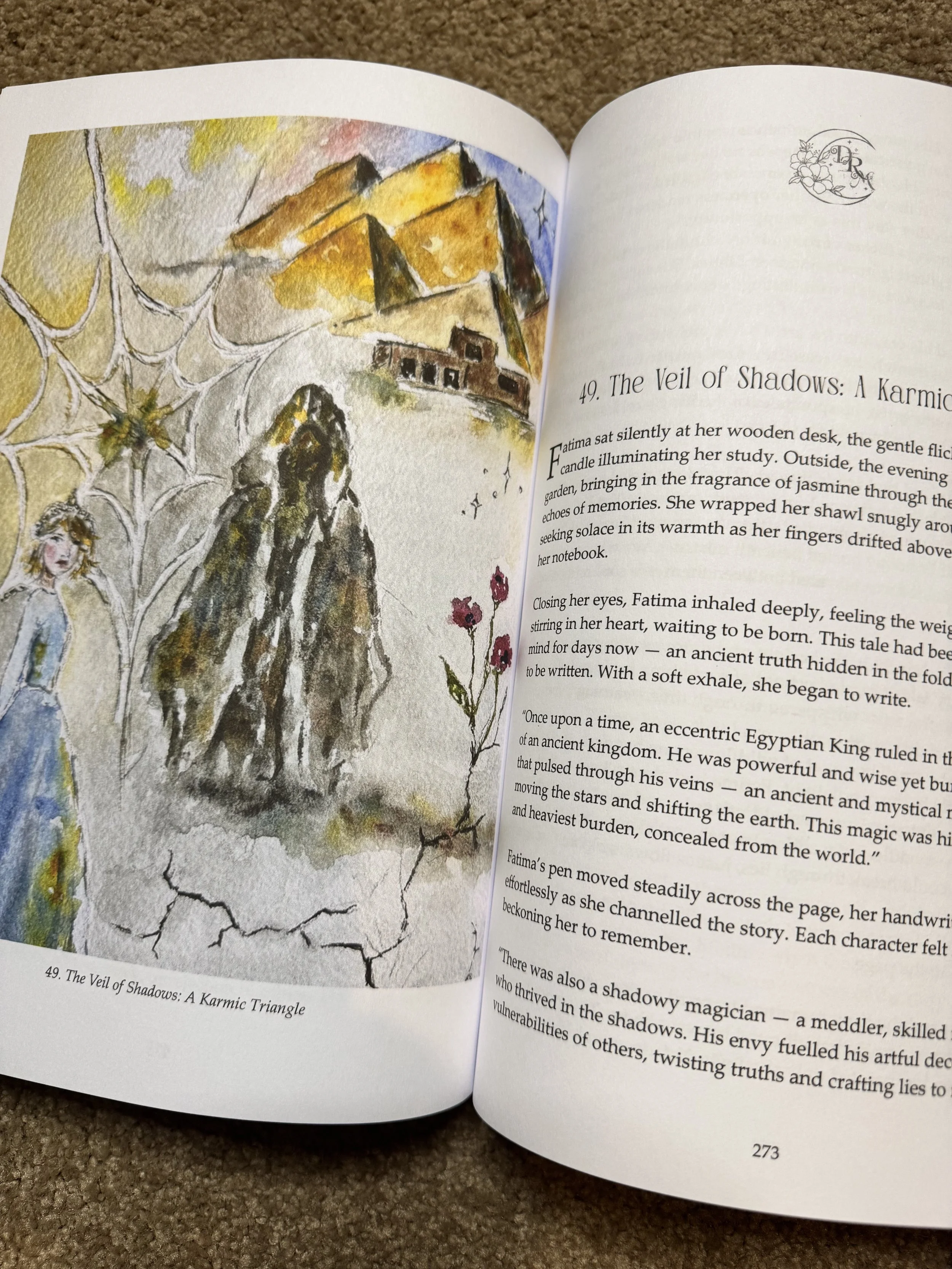 A Mythopoetic Exegesis of Story #49: The Veil of Shadows – A Karmic Triangle - From The Book