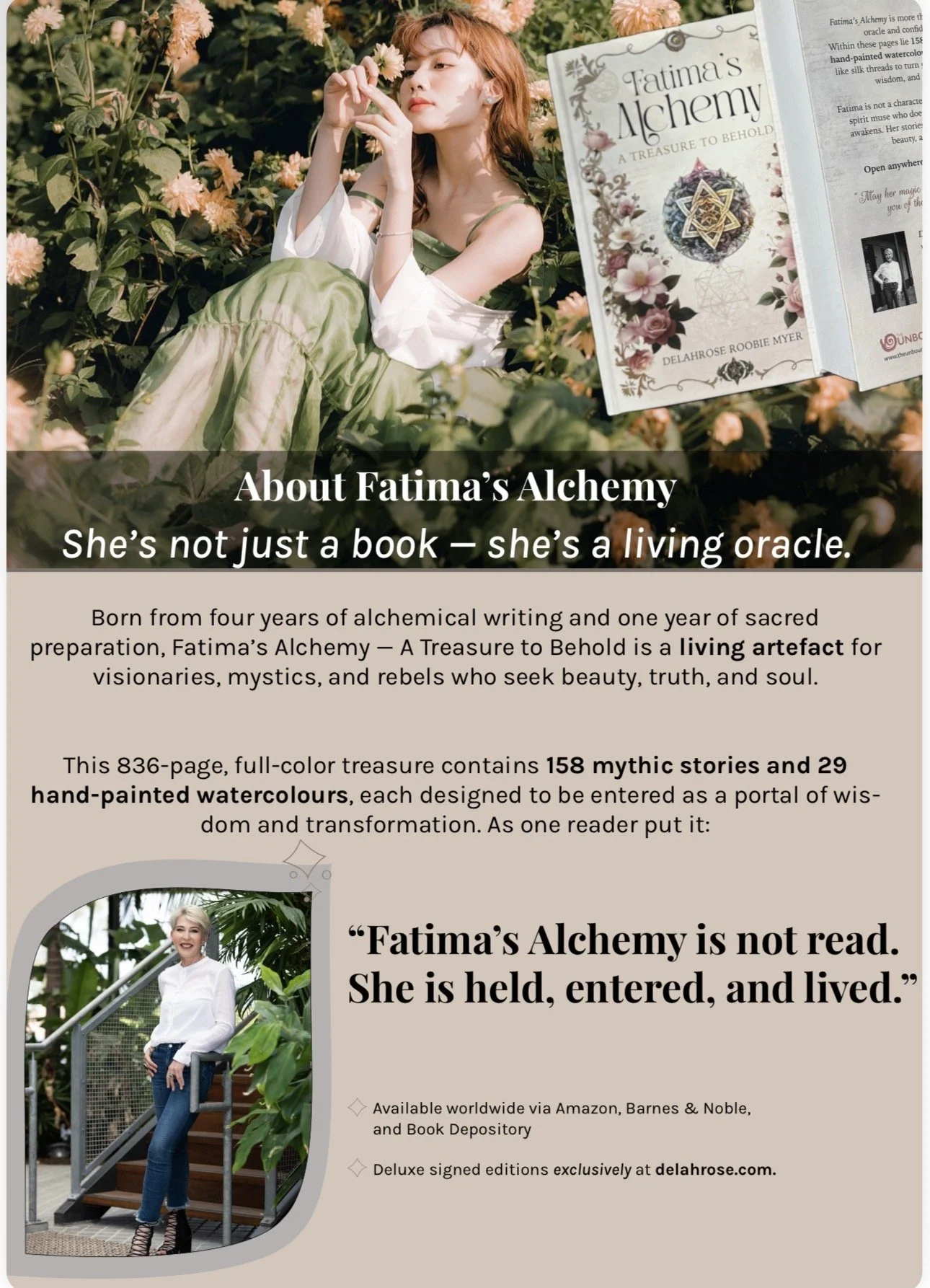 Why a Book Like Fatima’s Alchemy Matters in an Age of Collapse