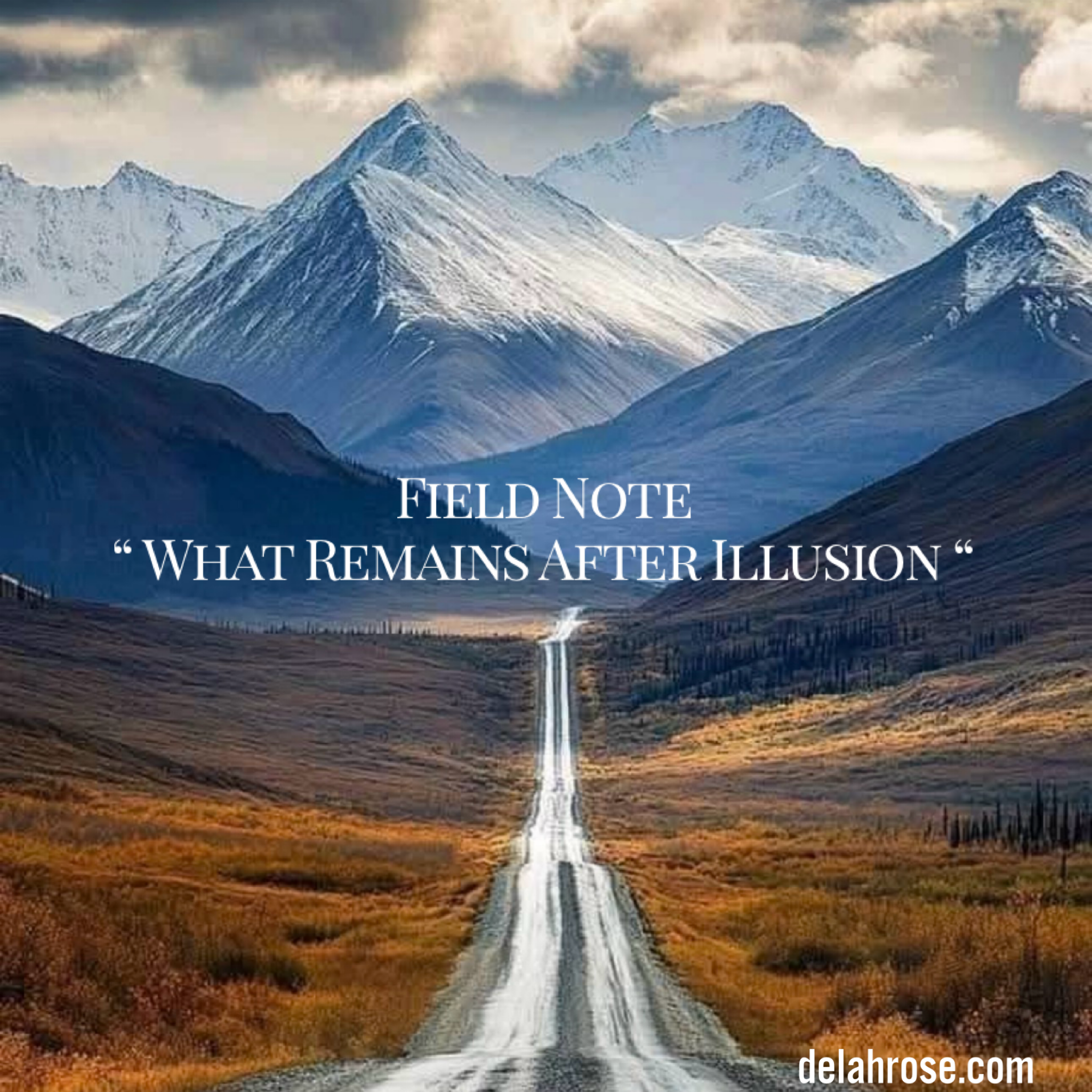 “What Remains After Illusion”