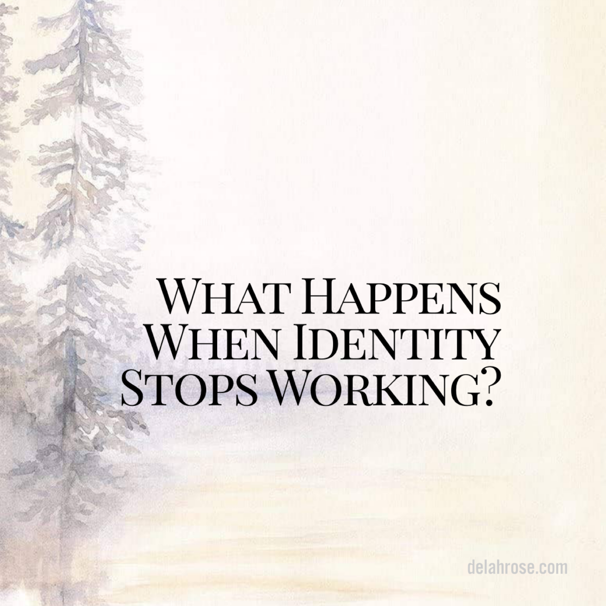 What Happens When Identity Stops Working?