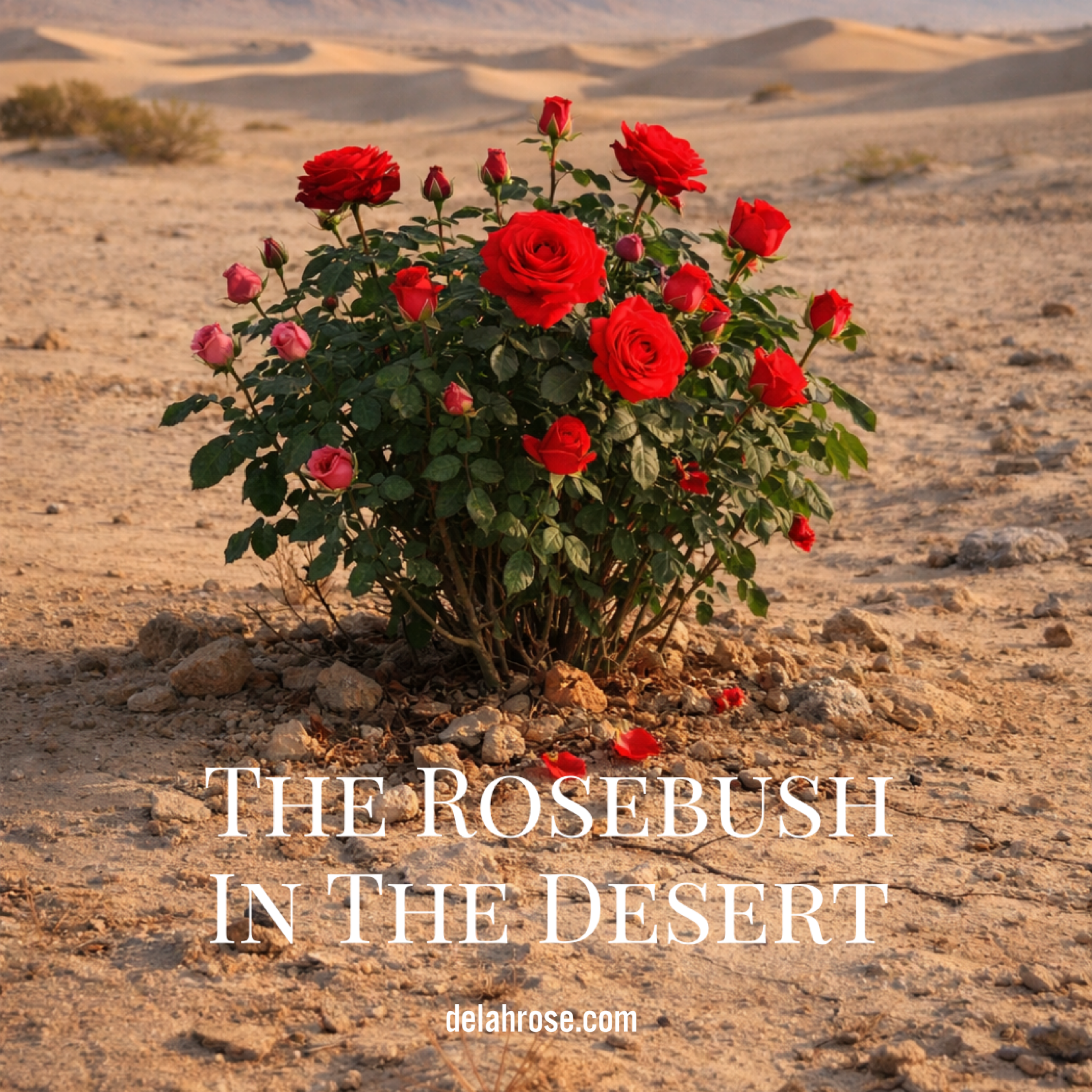 A Rosebush in the Desert