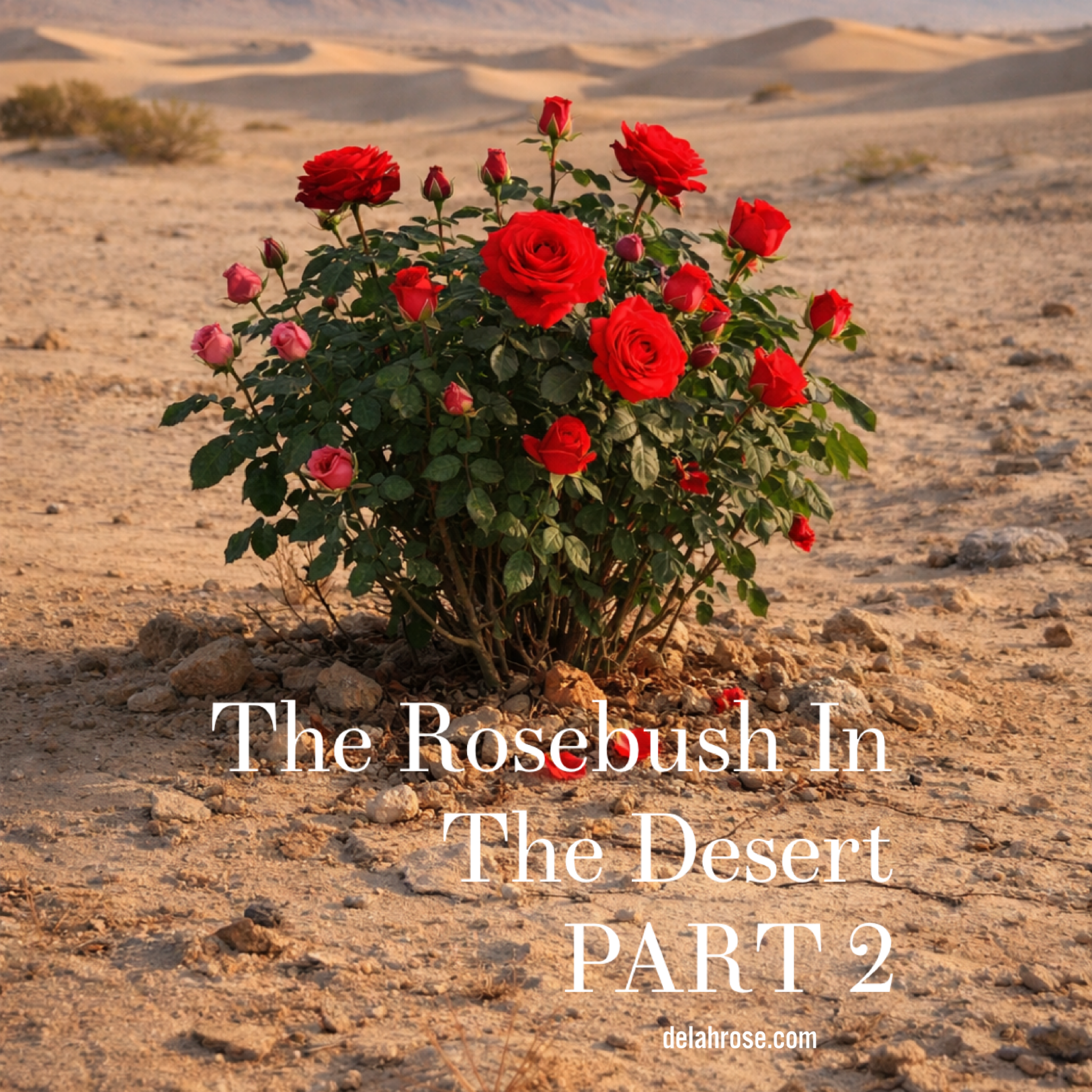 The Rosebush in the Desert — Part 2: After the Withering.
