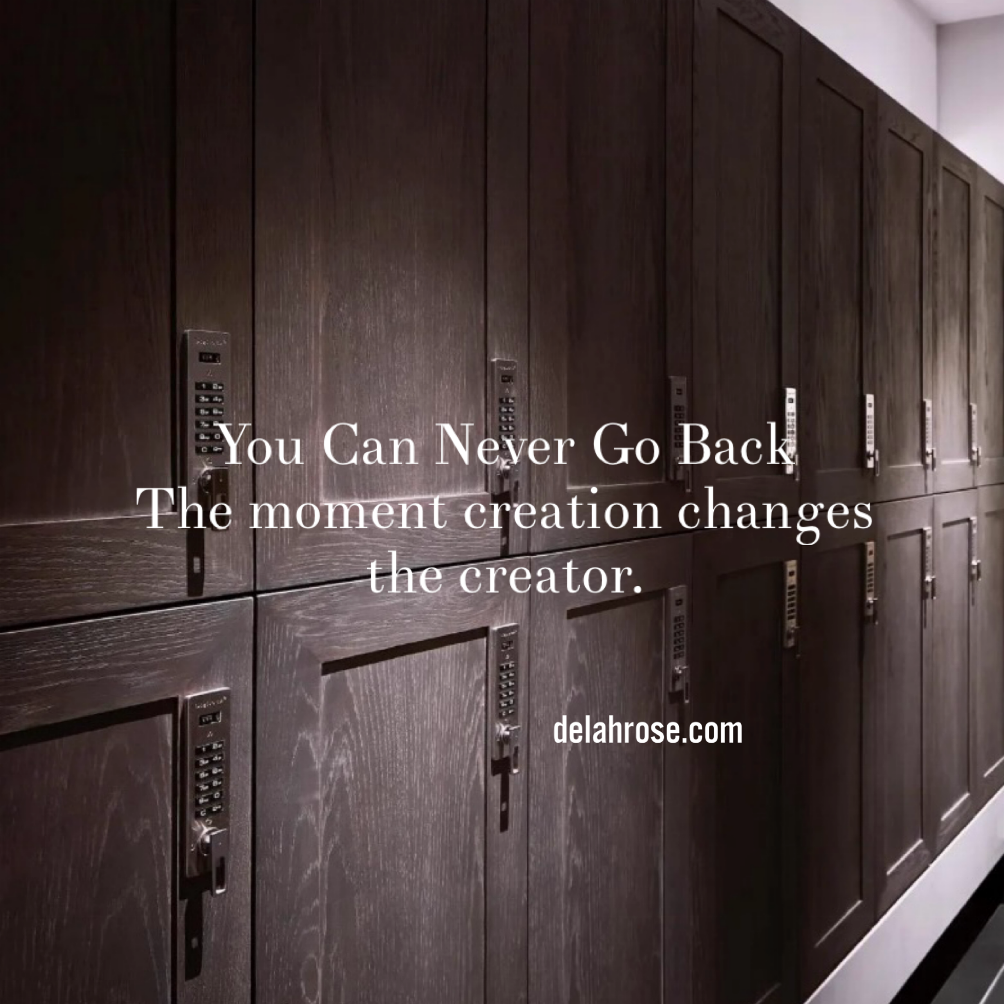 Part 1: You Can Never Go Back