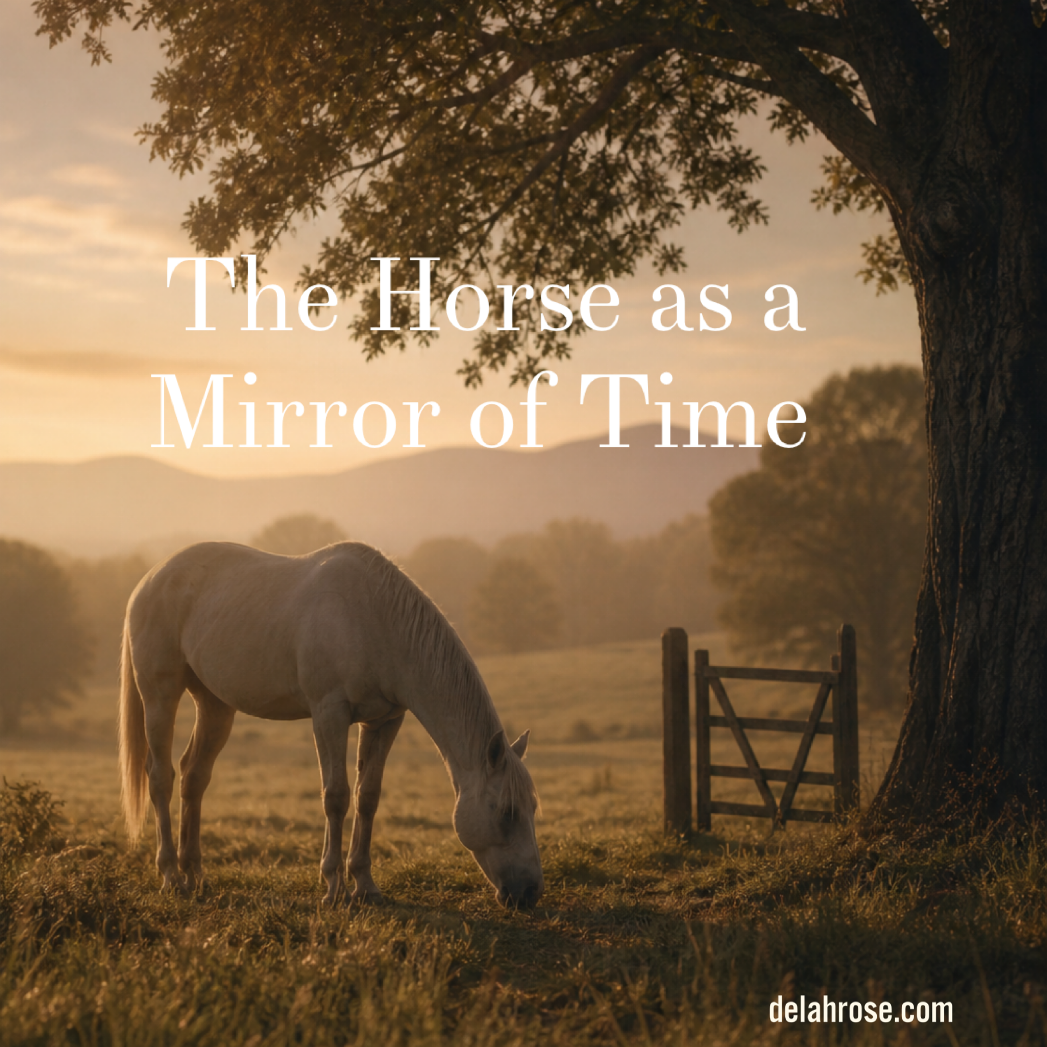 The Horse as a Mirror of Time
