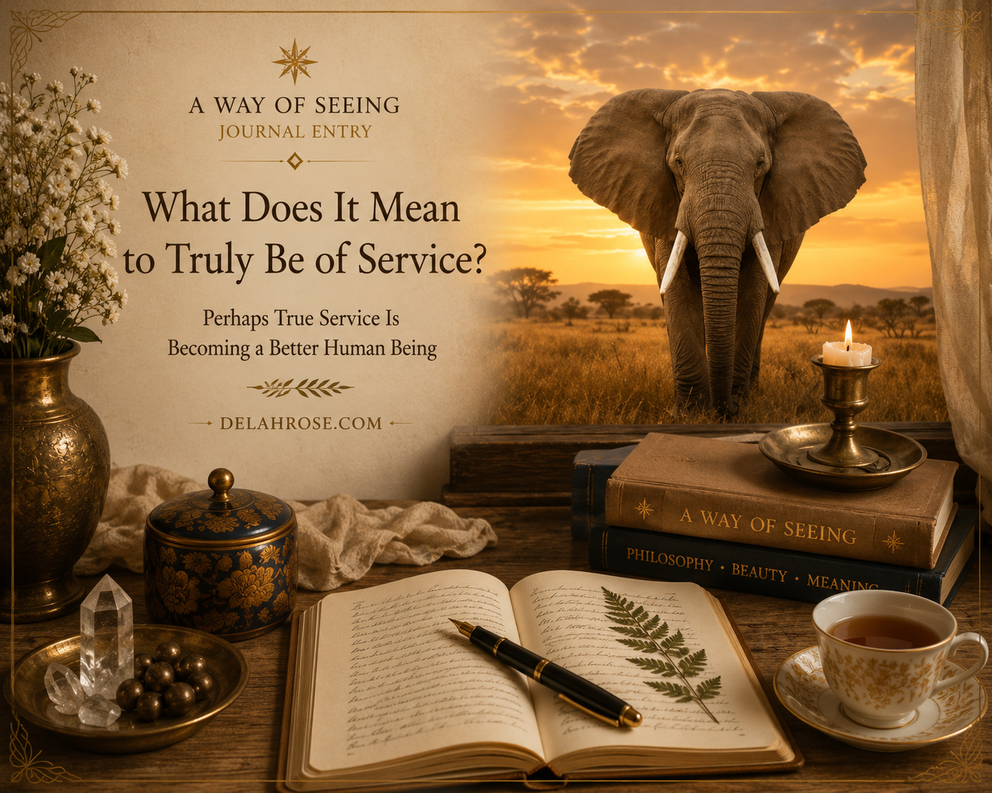 What Does It Mean to Truly Be of Service?