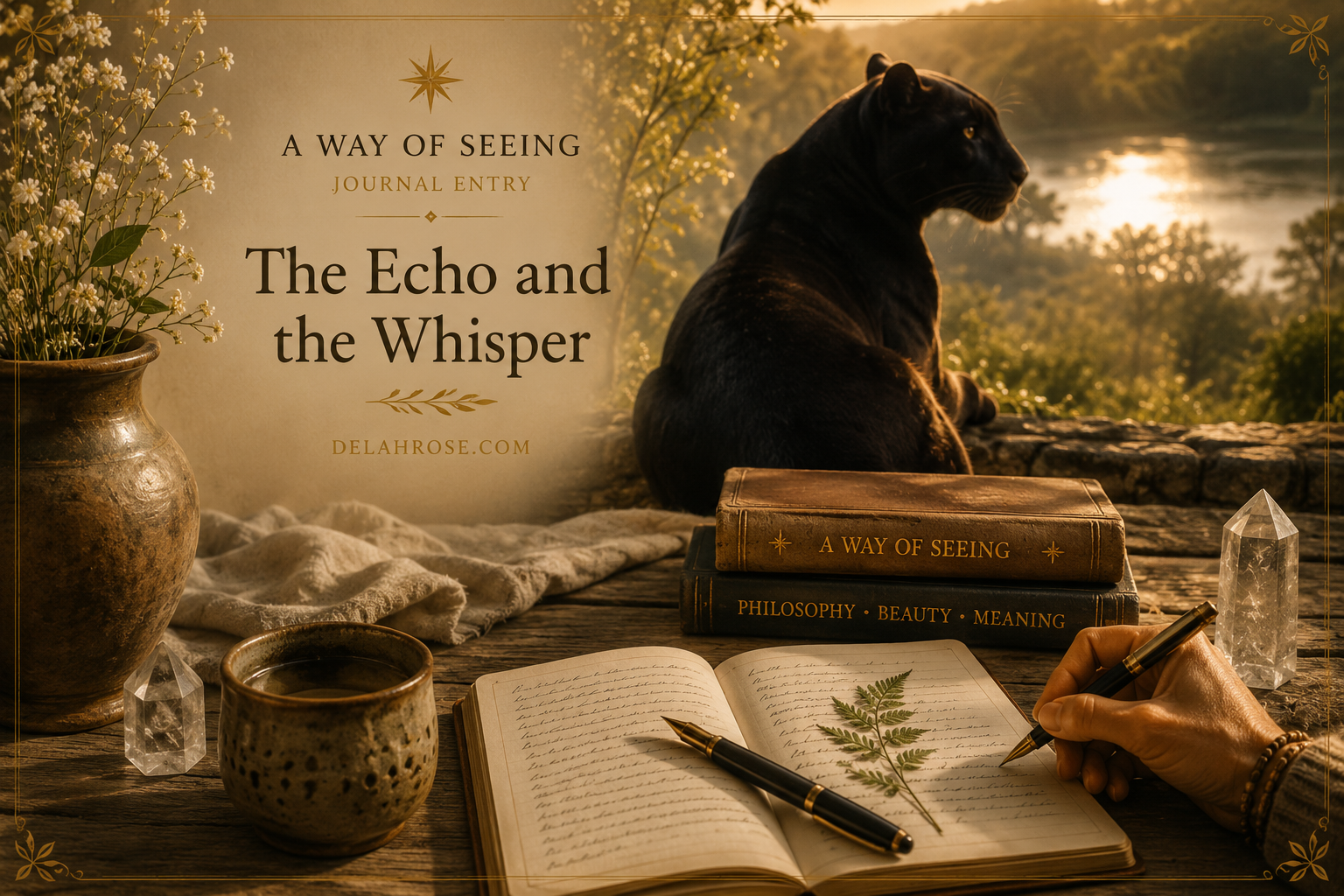 The Echo and the Whisper