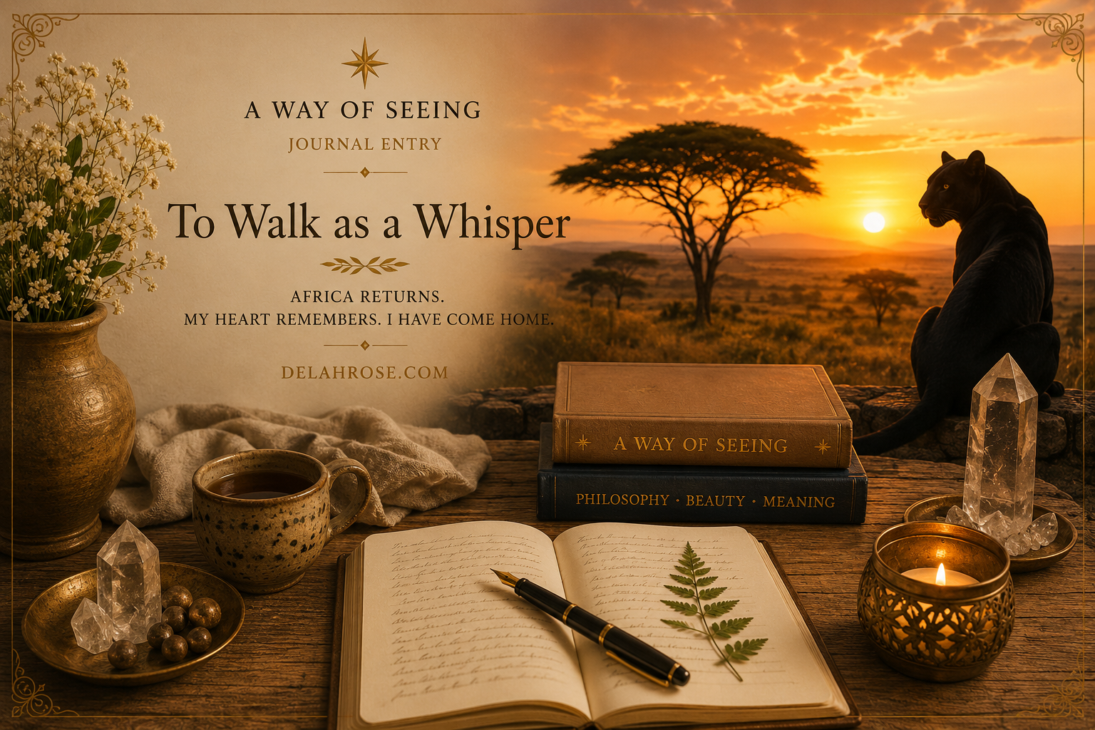 To Walk as a Whisper