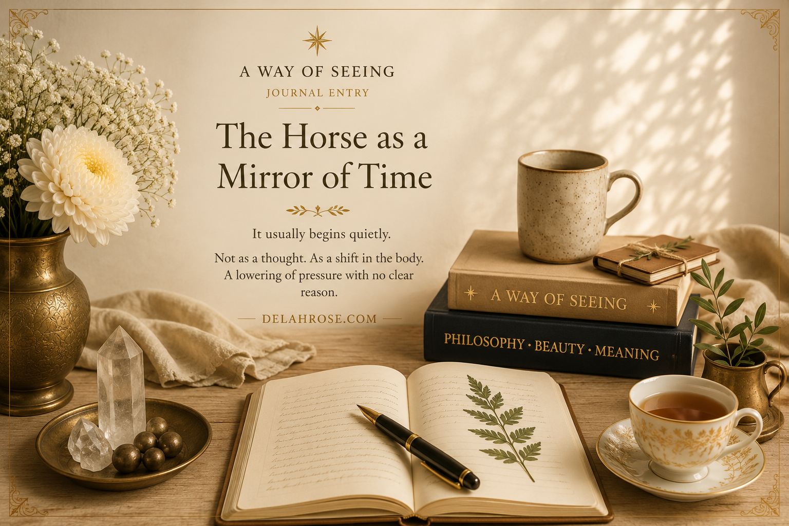 The Horse as a Mirror of Time