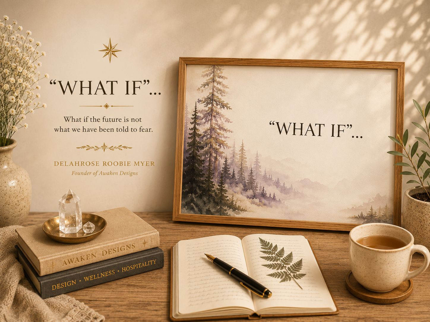 WHAT IF
