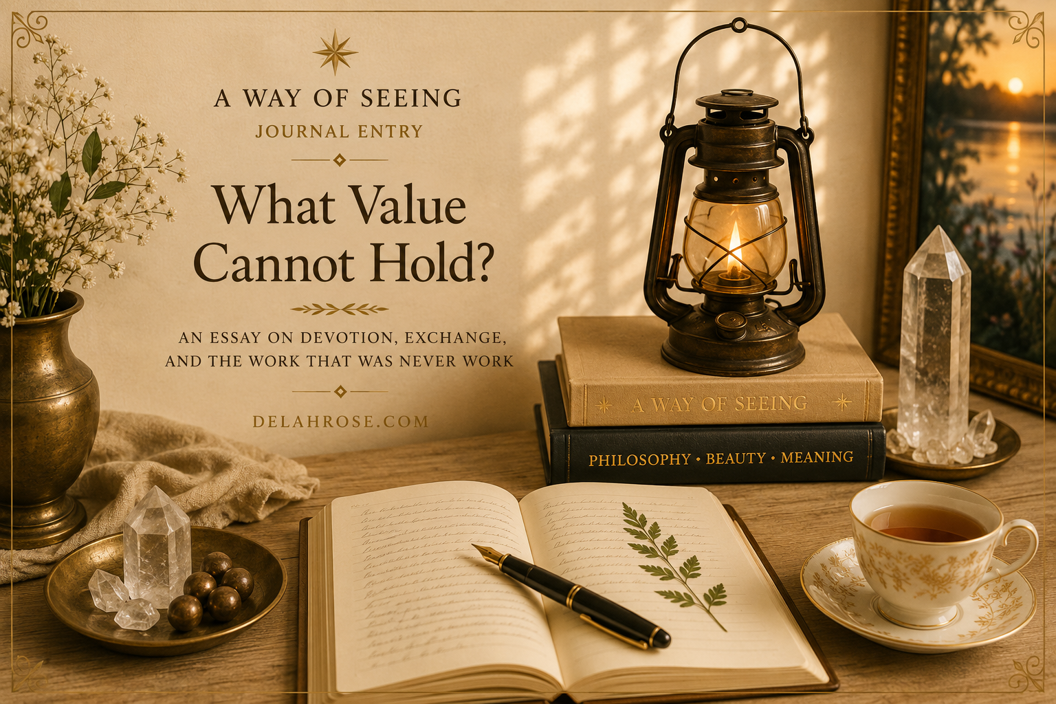 What Value Cannot Hold ?
