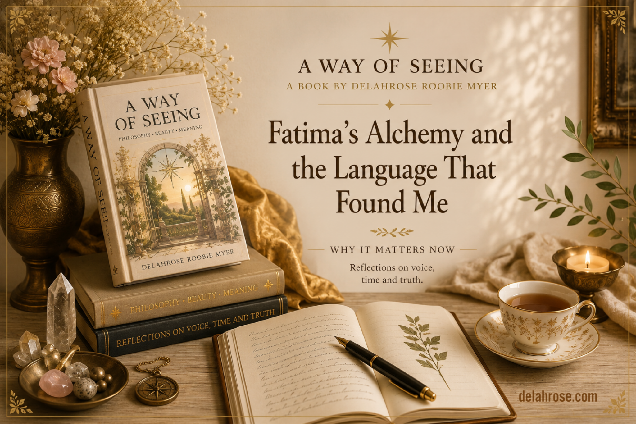 Why a Book Like Fatima’s Alchemy Matters in an Age of Collapse