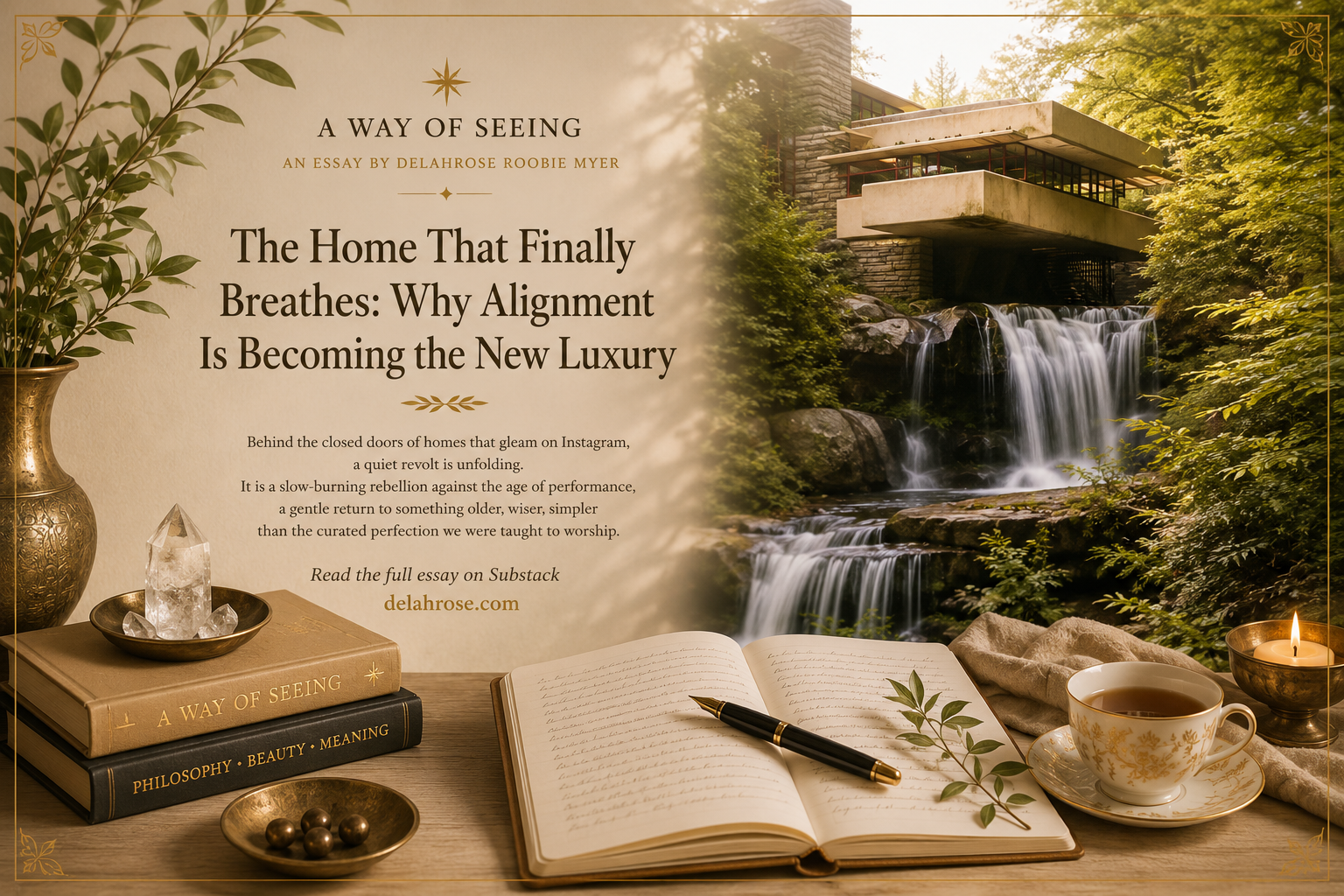 The Home That Finally Breathes: Why Alignment Is Becoming the New Luxury