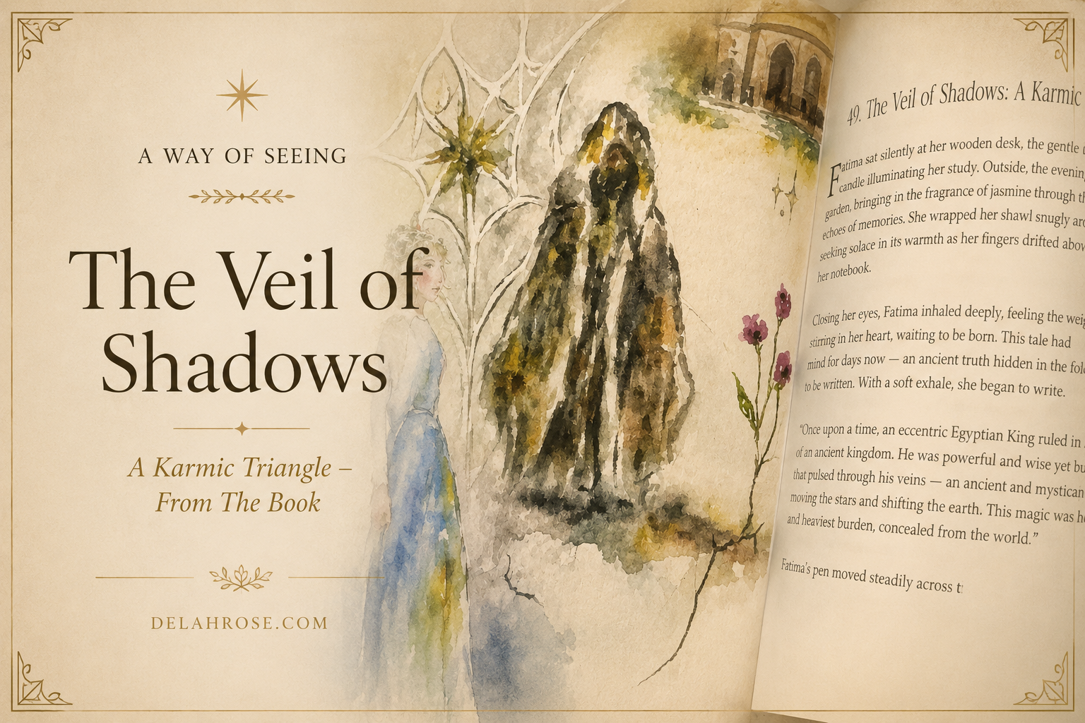 A Mythopoetic Exegesis of Story #49: The Veil of Shadows – A Karmic Triangle - From The Book