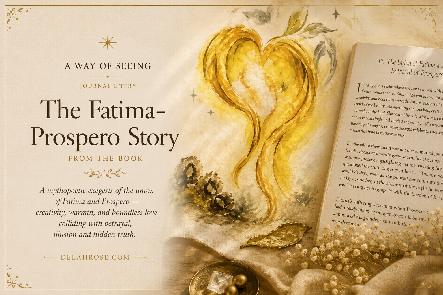 A Mythopoetic Exegesis of the Fatima–Prospero Story #12 From The Book.