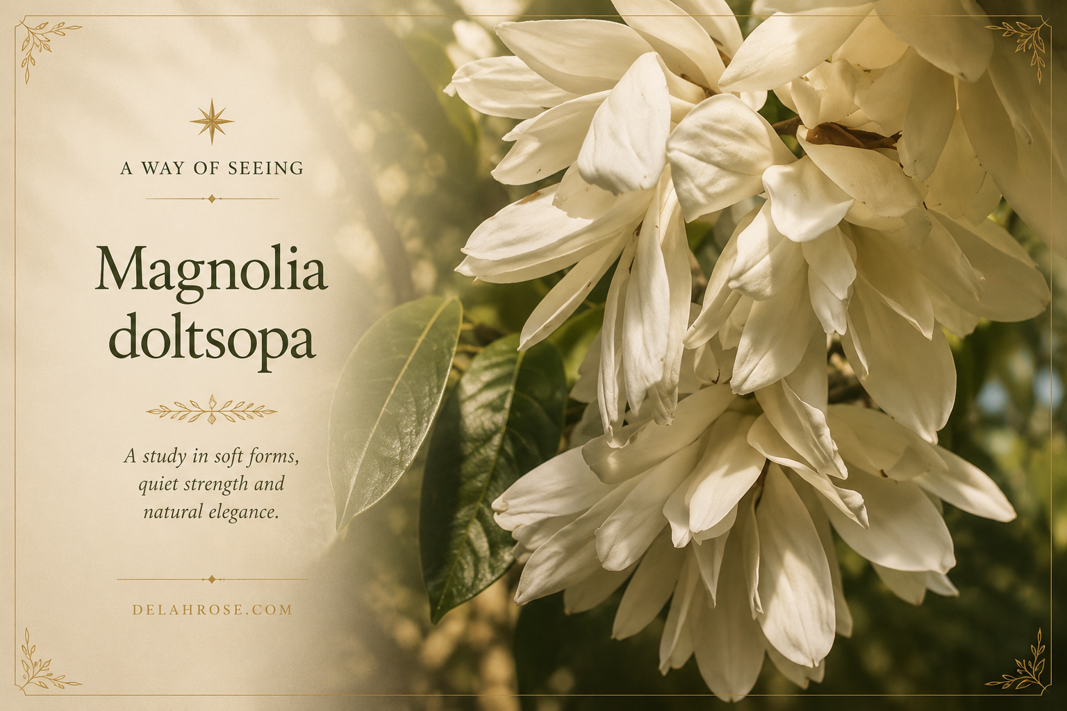 Magnolia doltsopa
