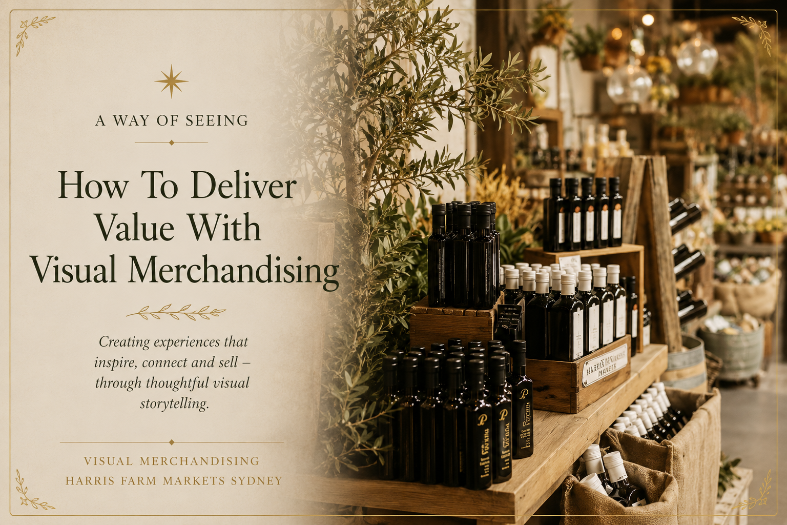 How To Deliver Value With Visual Merchandising 