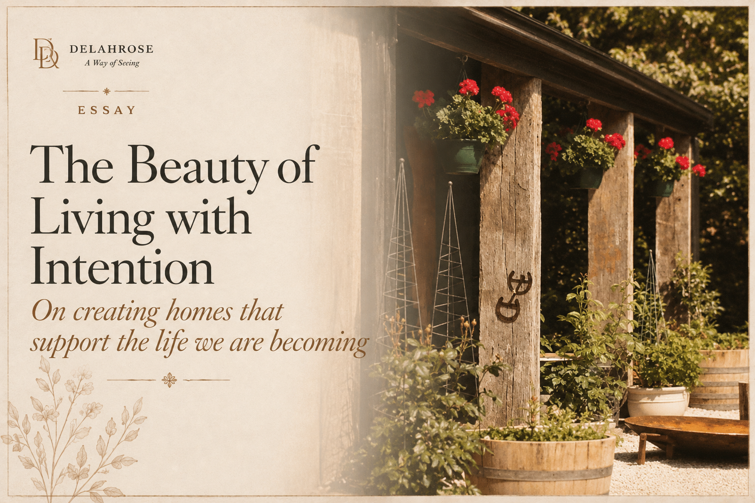 The Beauty of Living with Intention