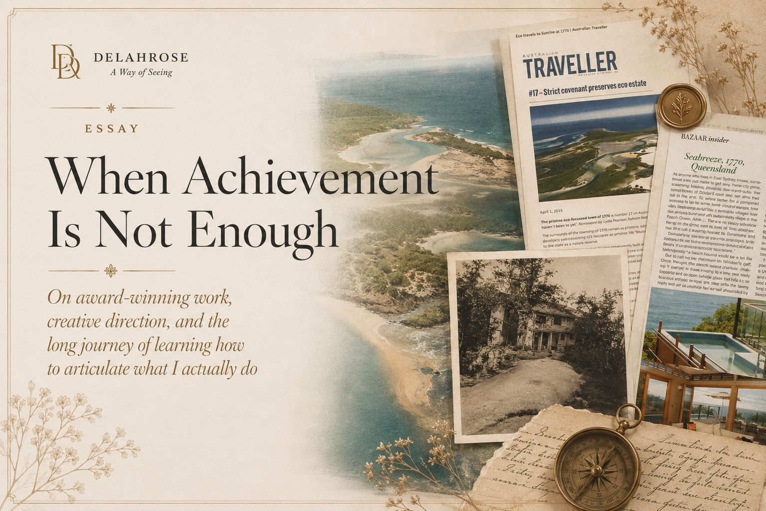 When Achievement Is Not Enough