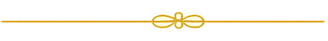 Golden gift box with a bow on black background.