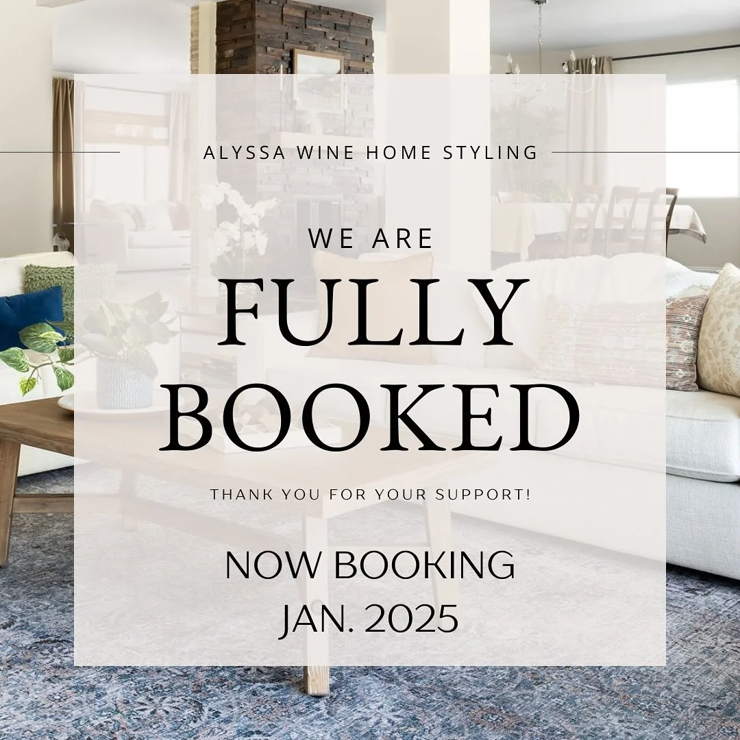 It&rsquo;s with gratitude that we announce that we&rsquo;re fully booked for fall 2024. Thank you for your support and trust in our design studio, and we look forward to serving more clients in 2025! #interiordesignersofinstagram #orangecountydesigne