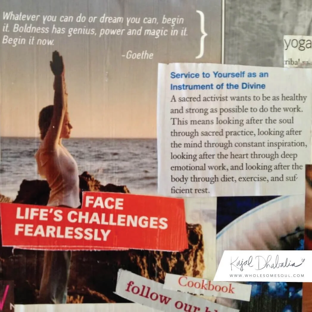 ✨ When boldness meets divine purpose, magic happens! Today's reminder: Face your challenges head-on, nourish your soul, and remember - you are an instrument of something greater. Start where you are, with what you have. The time is NOW! 💫

#MindfulL