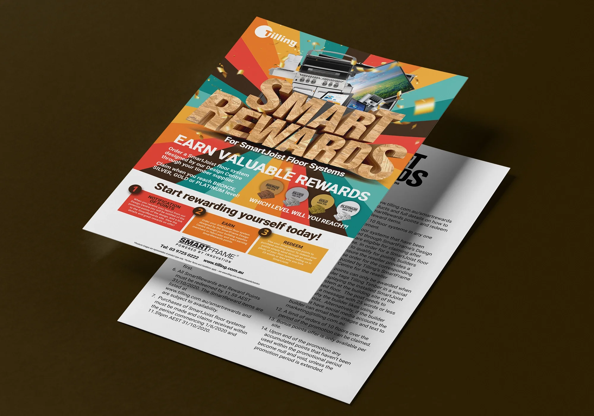 Smart Rewards - Tilling flyer