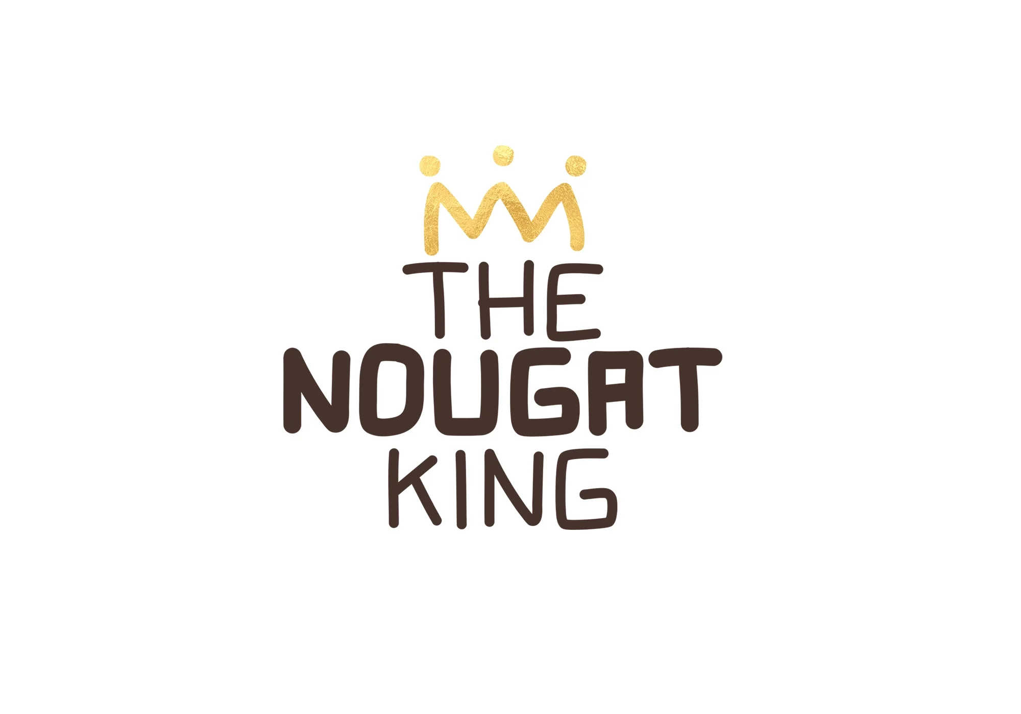 The Nougat King logo