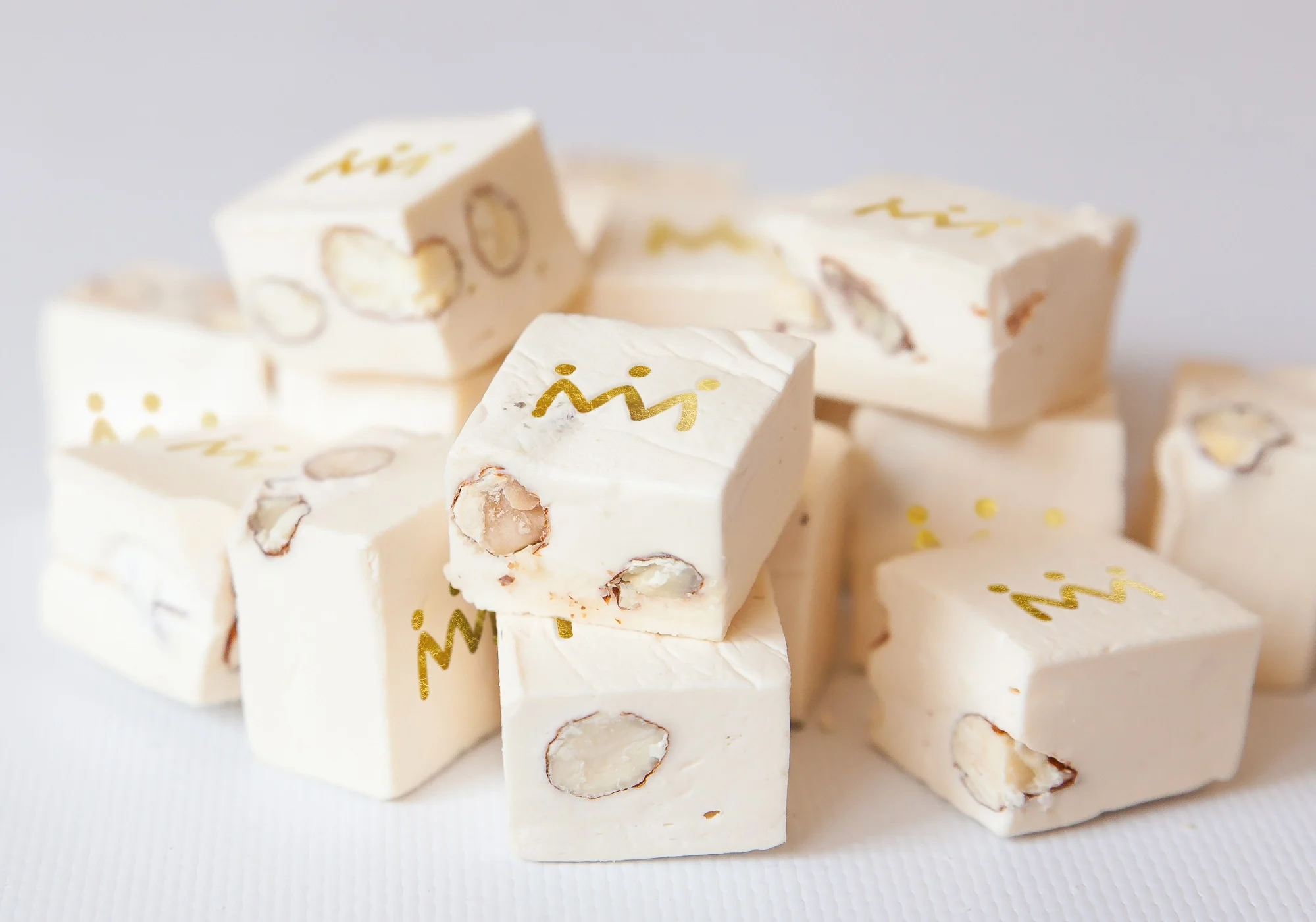 The Nougat King branding