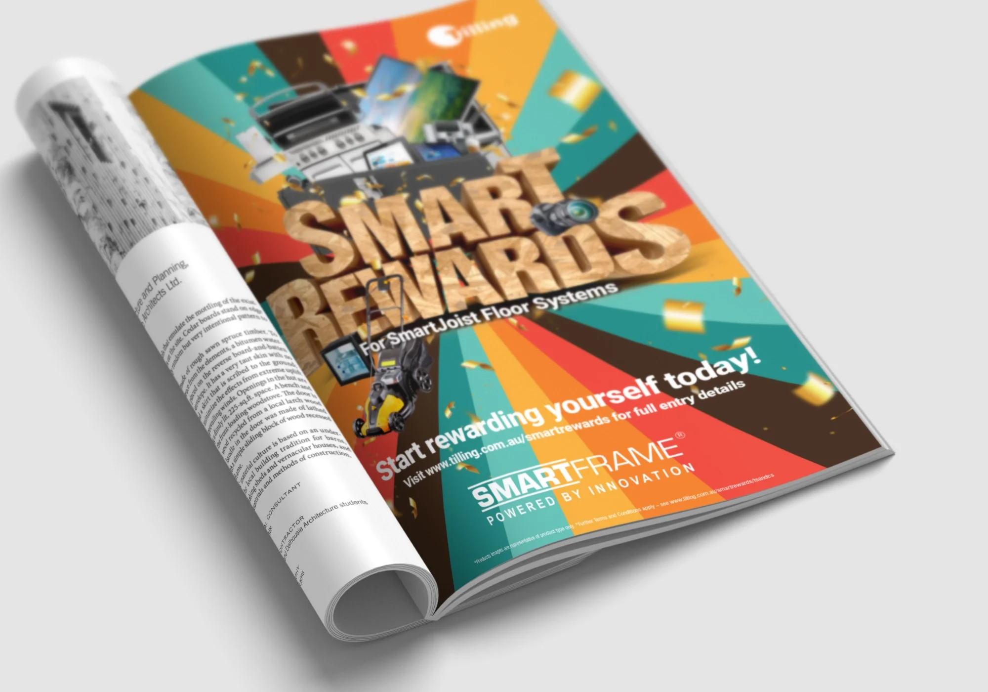Smart Rewards - Tilling advertising
