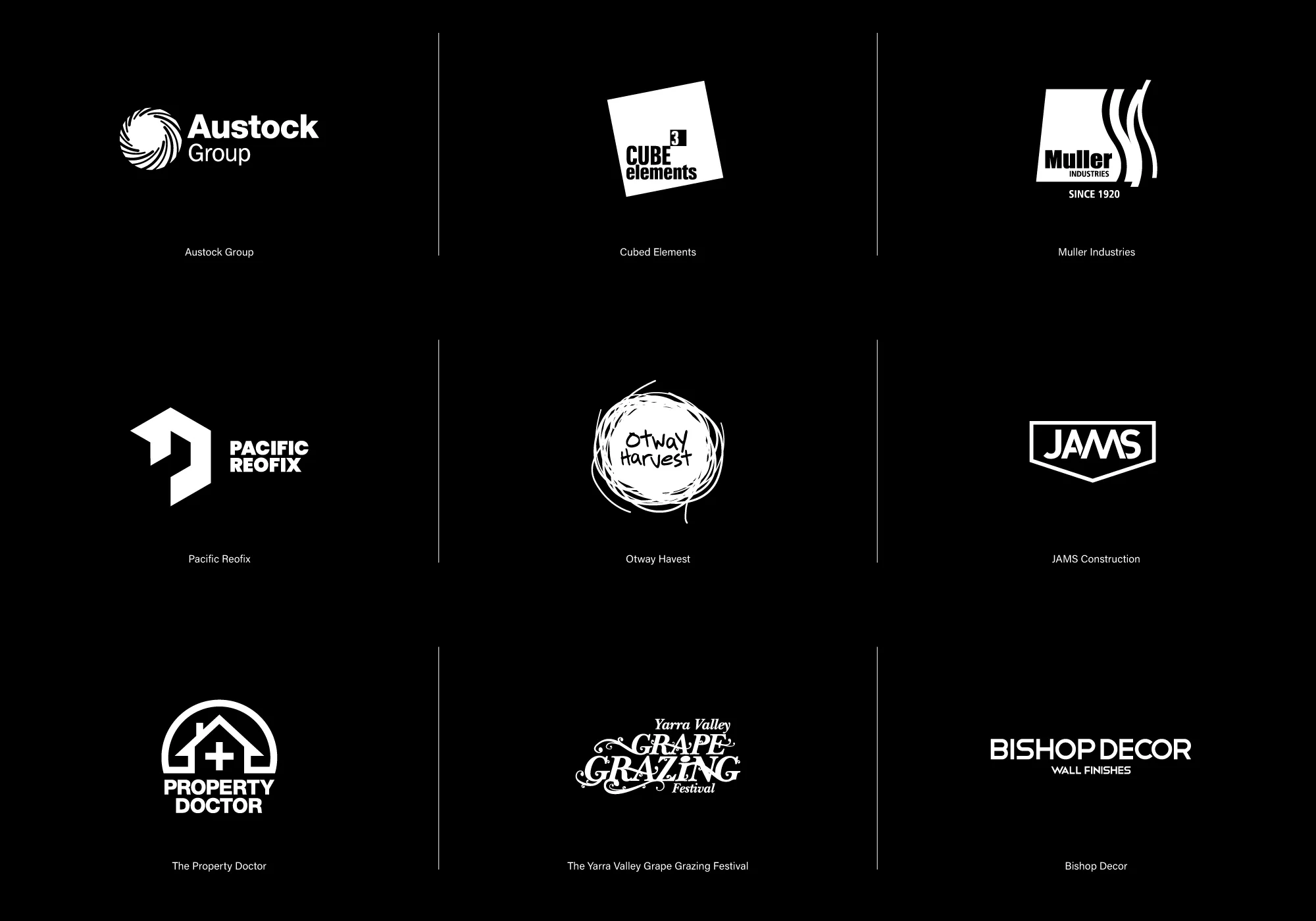 Branding logos
