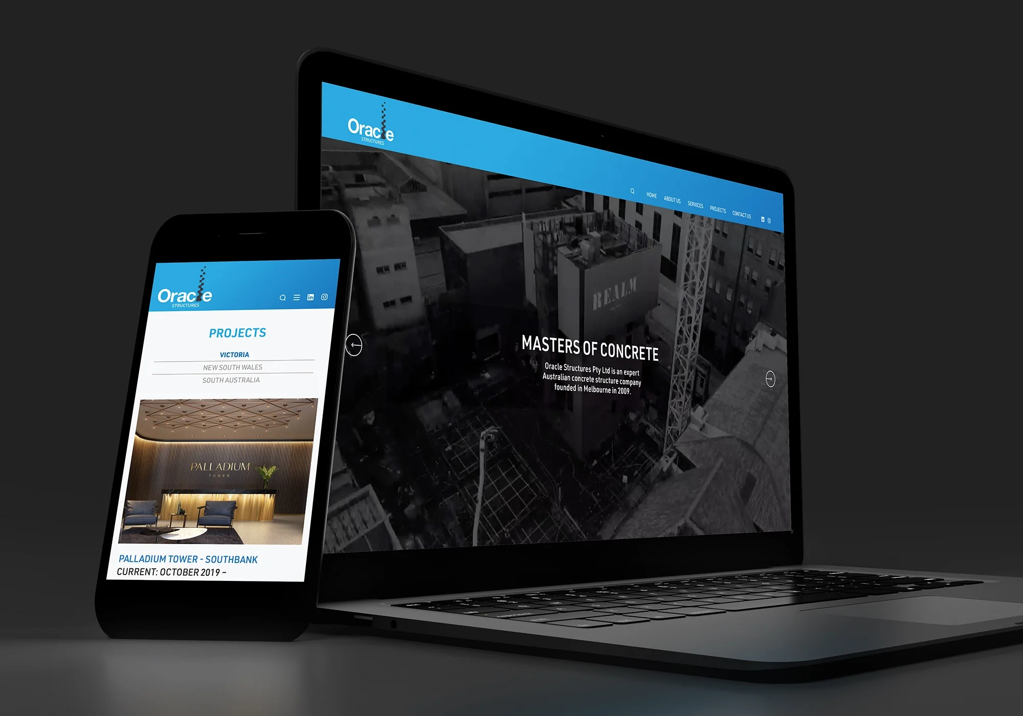 Oracle Structures website