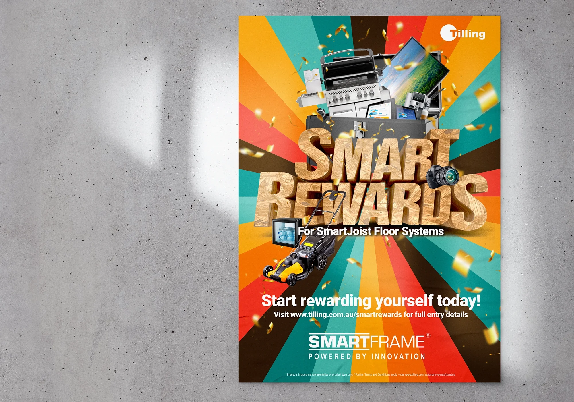 Smart Rewards - Tilling collateral
