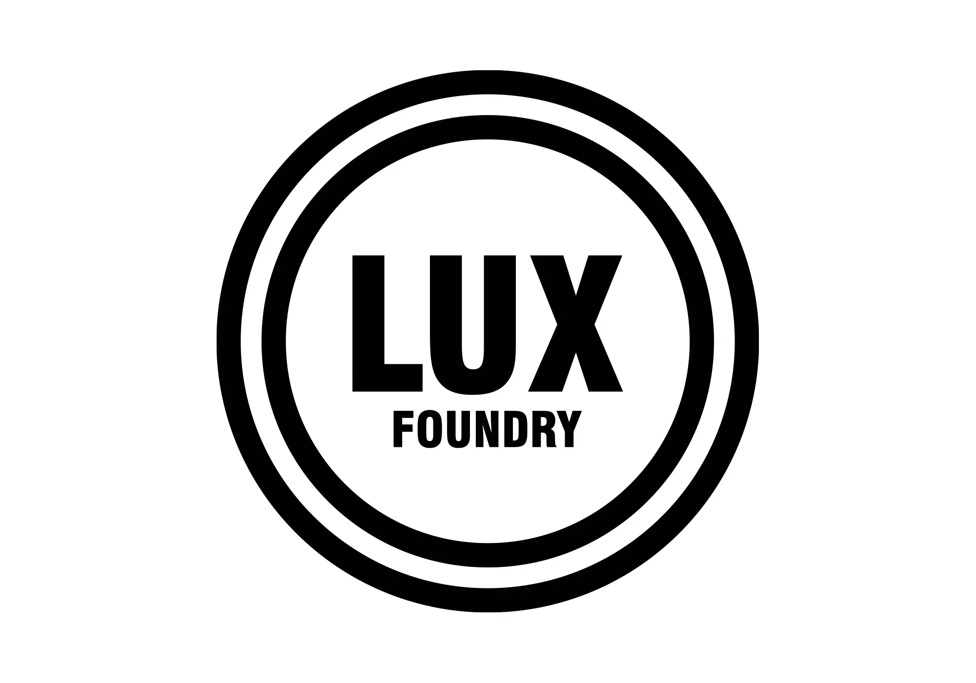 Lux Foundry logo