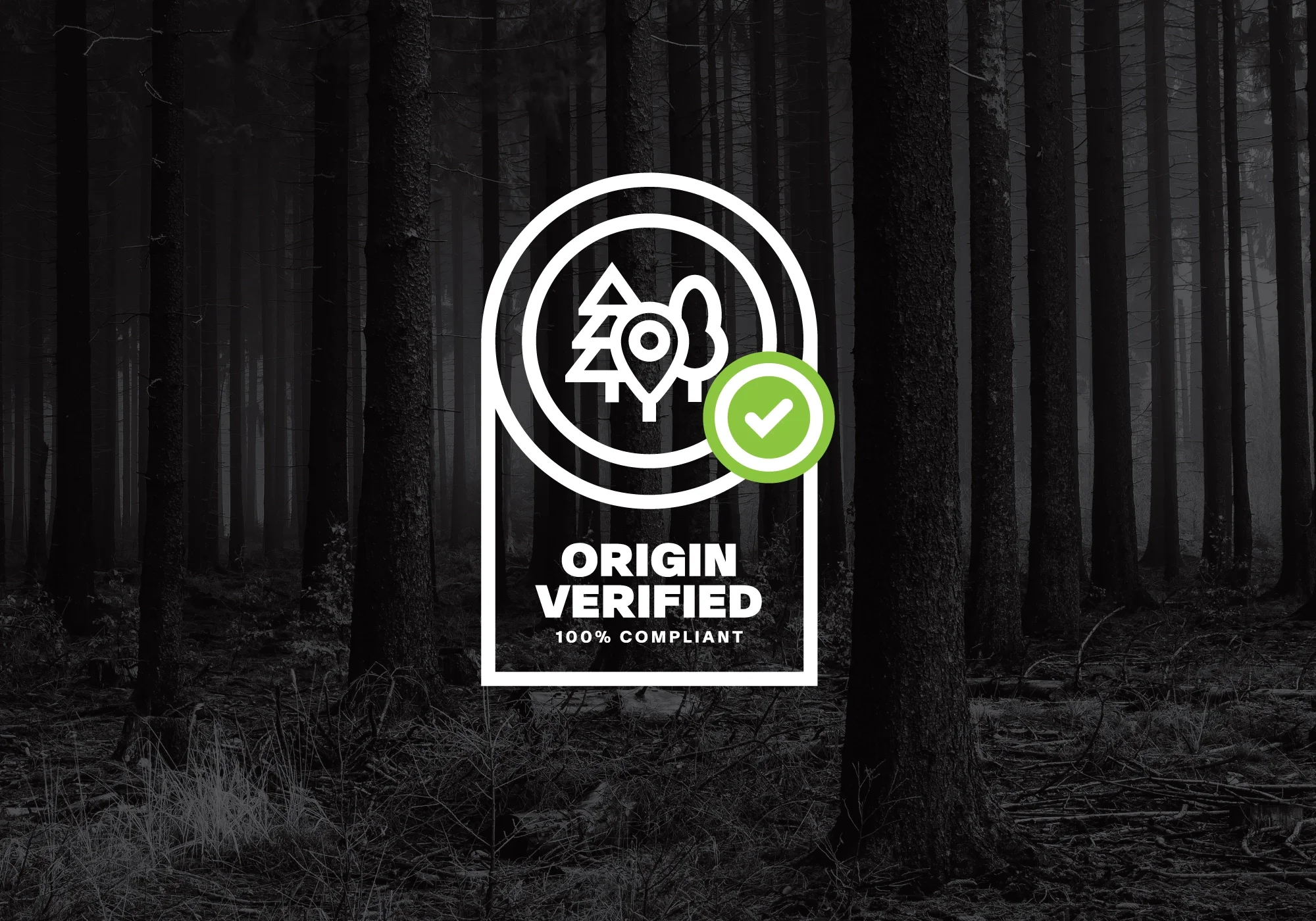 Origin Verified - Tilling logo
