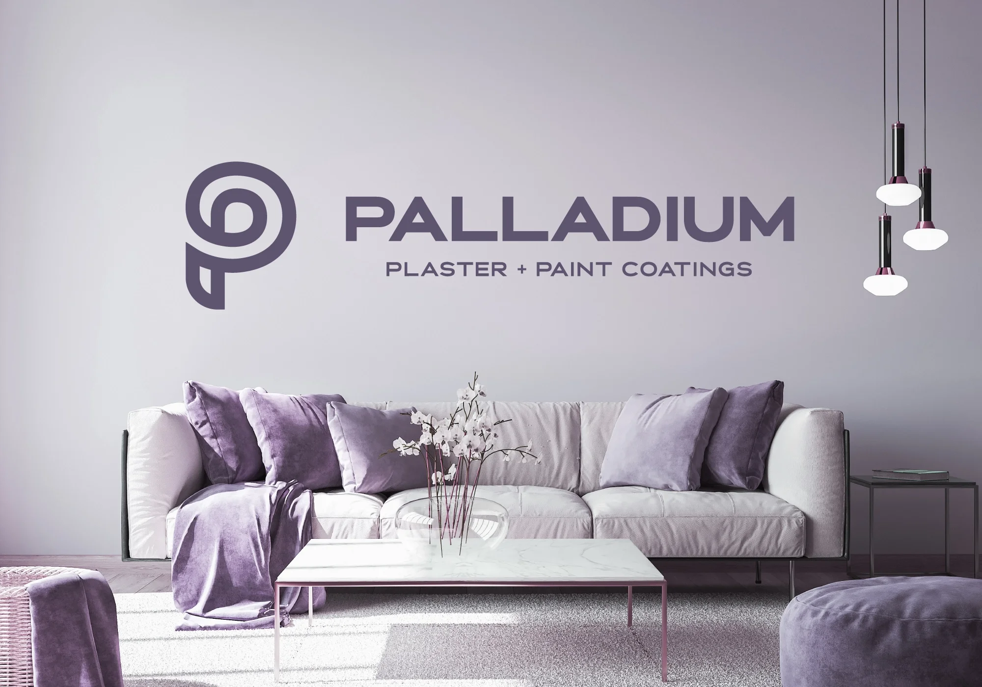 Palladium Plaster & Paint Coatings logo
